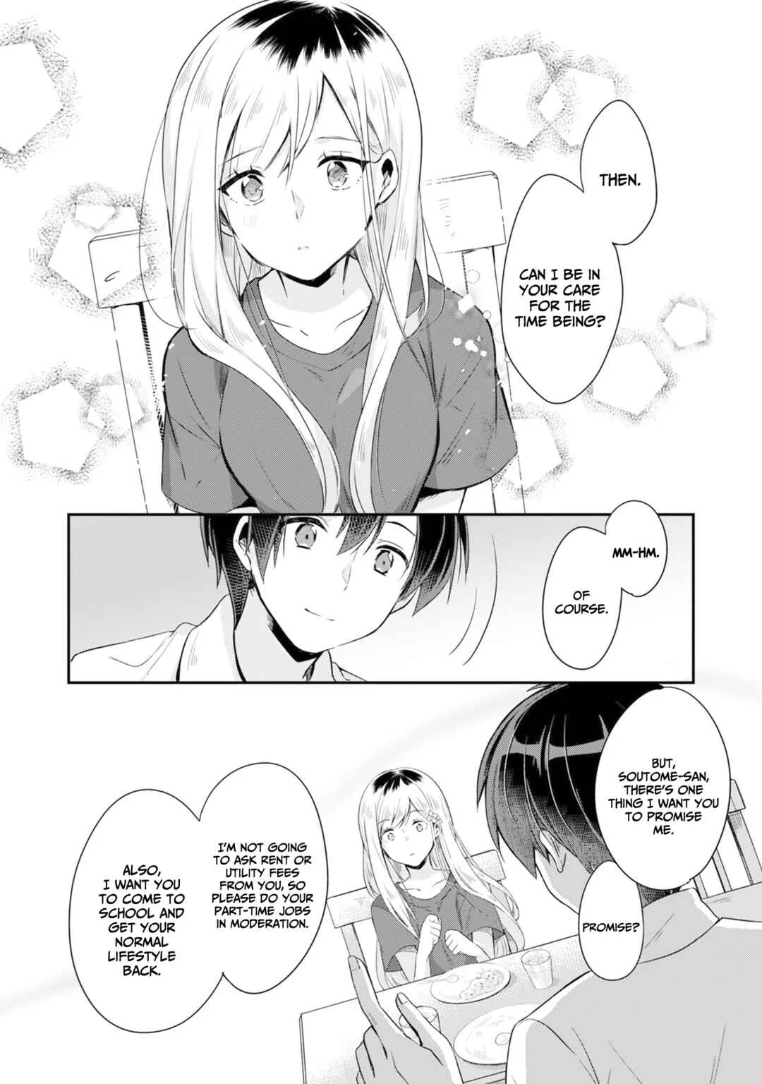 Class no Bocchi Gyaru wo Omochikaeri Shite Seiso Kei Bijin ni Shiteyatta Hanashi Chapter 1 - Page 28