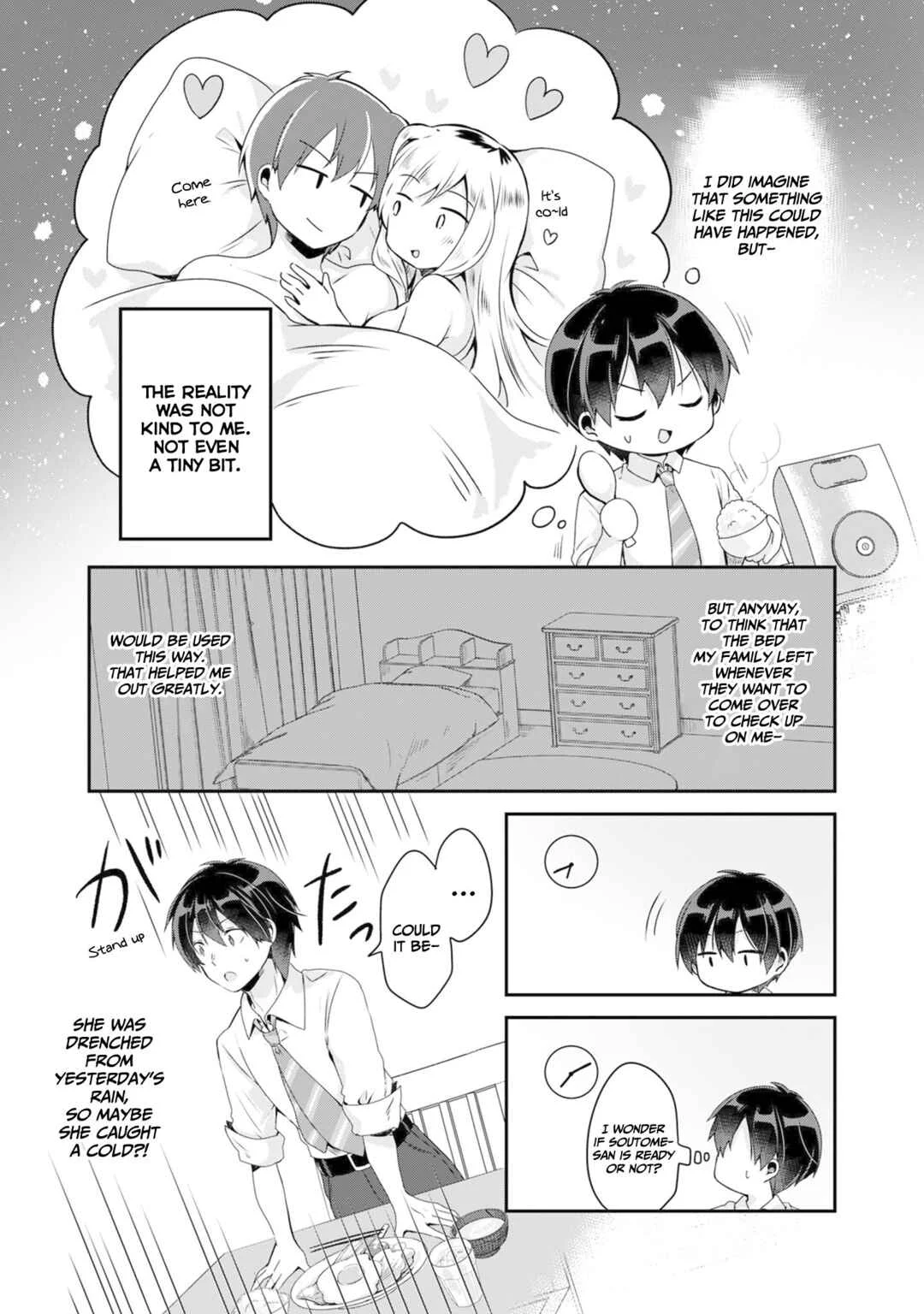 Class no Bocchi Gyaru wo Omochikaeri Shite Seiso Kei Bijin ni Shiteyatta Hanashi Chapter 2 - Page 2