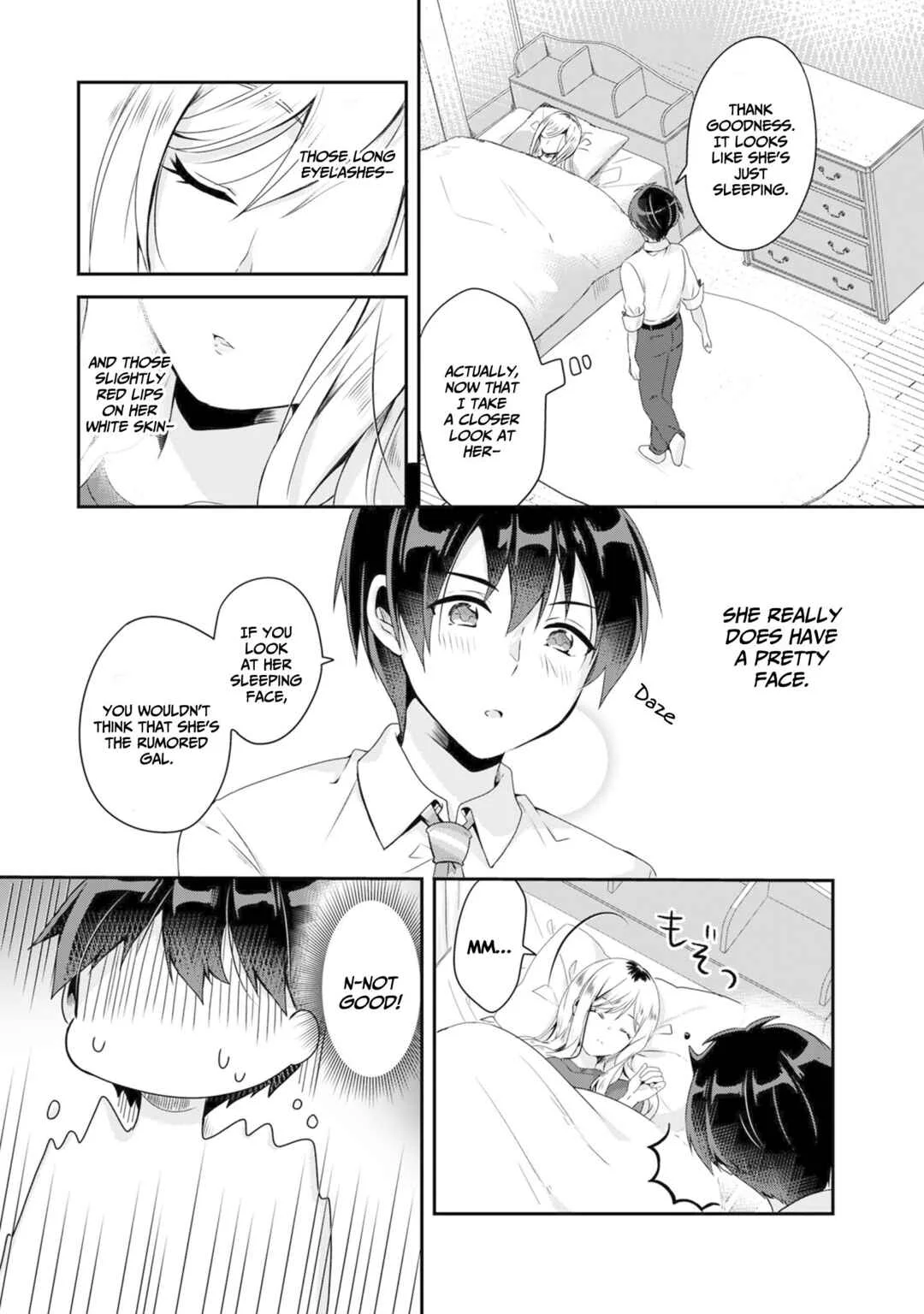 Class no Bocchi Gyaru wo Omochikaeri Shite Seiso Kei Bijin ni Shiteyatta Hanashi Chapter 2 - Page 4