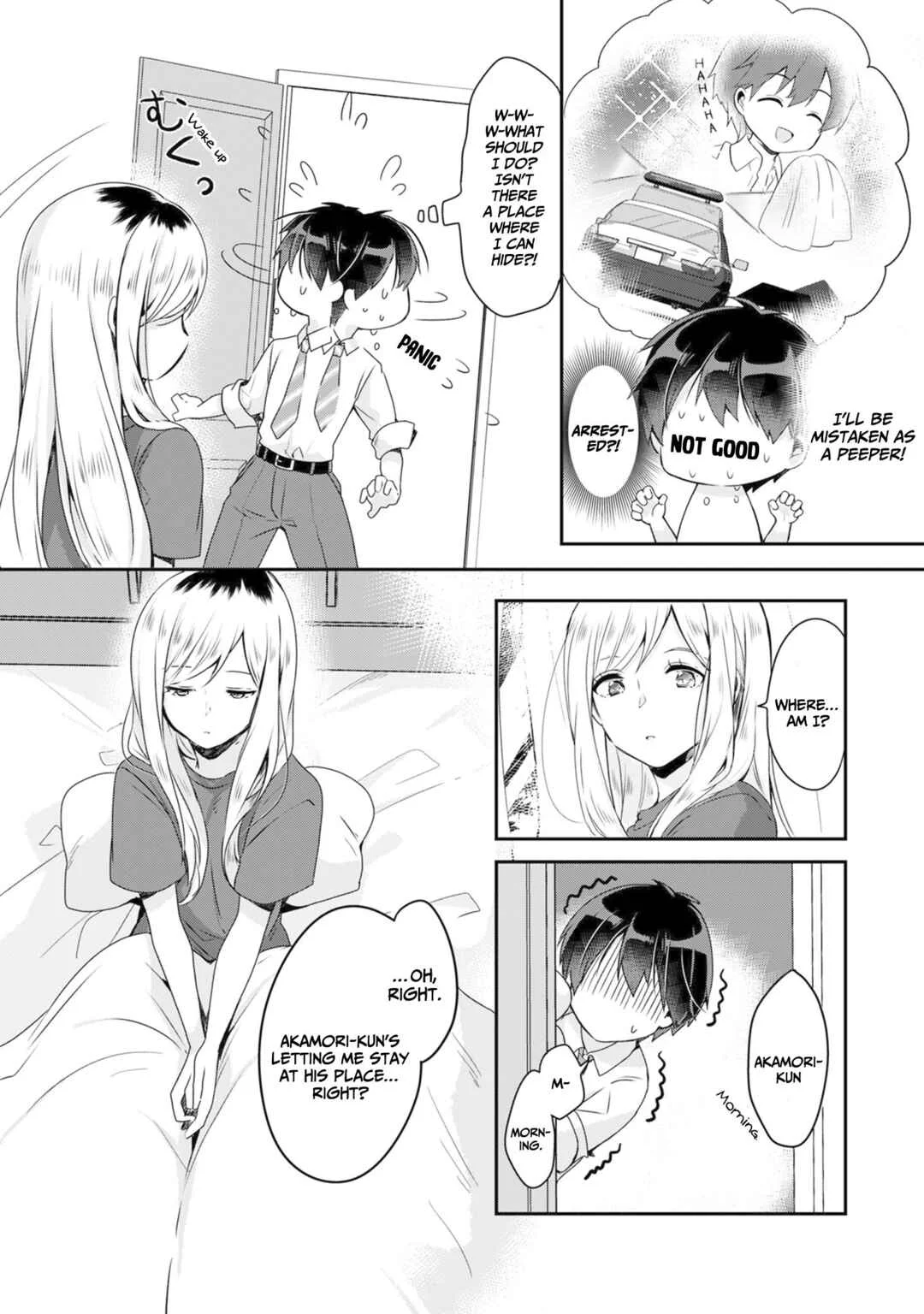 Class no Bocchi Gyaru wo Omochikaeri Shite Seiso Kei Bijin ni Shiteyatta Hanashi Chapter 2 - Page 5