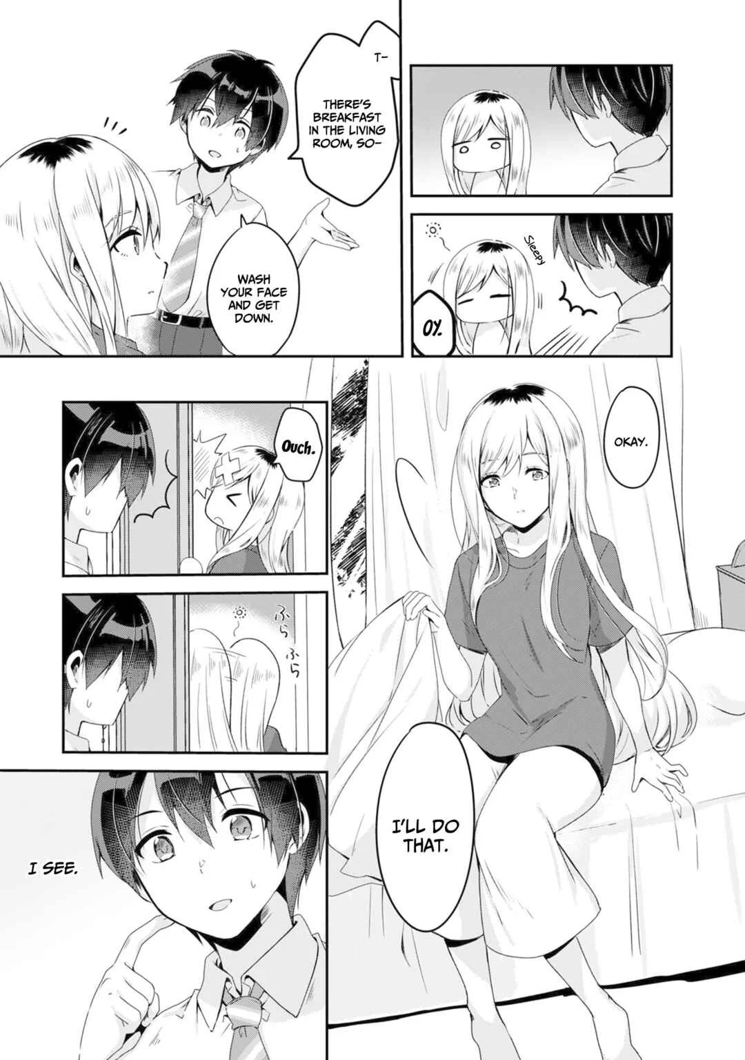 Class no Bocchi Gyaru wo Omochikaeri Shite Seiso Kei Bijin ni Shiteyatta Hanashi Chapter 2 - Page 6