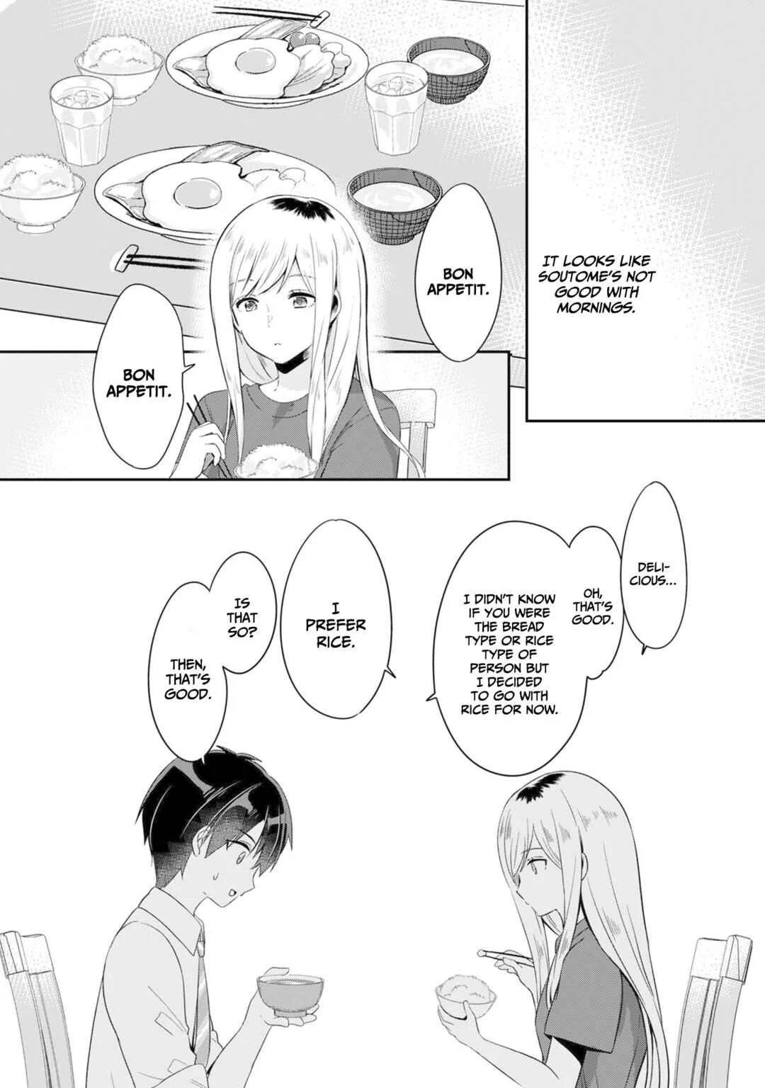 Class no Bocchi Gyaru wo Omochikaeri Shite Seiso Kei Bijin ni Shiteyatta Hanashi Chapter 2 - Page 7