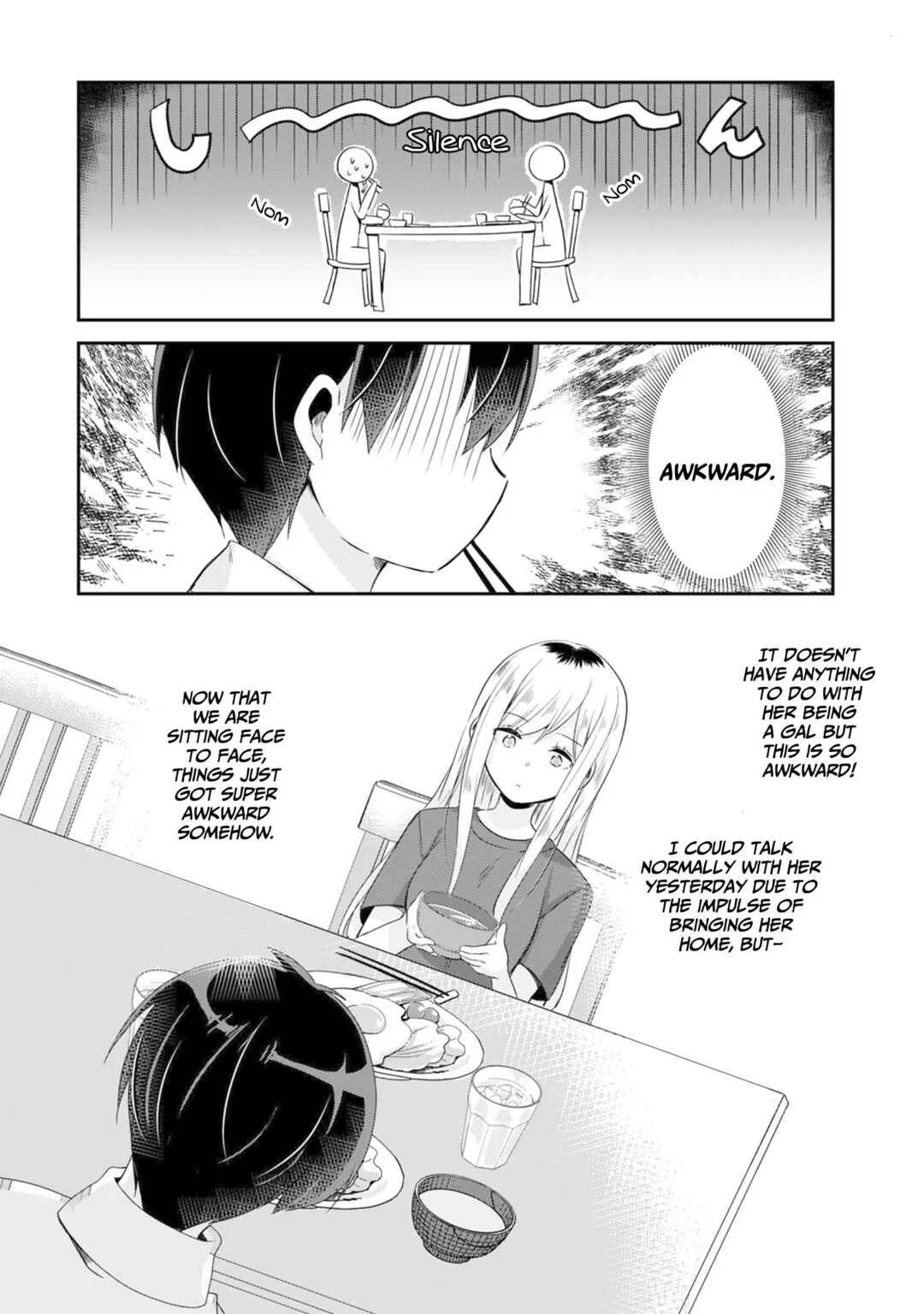 Class no Bocchi Gyaru wo Omochikaeri Shite Seiso Kei Bijin ni Shiteyatta Hanashi Chapter 2 - Page 8