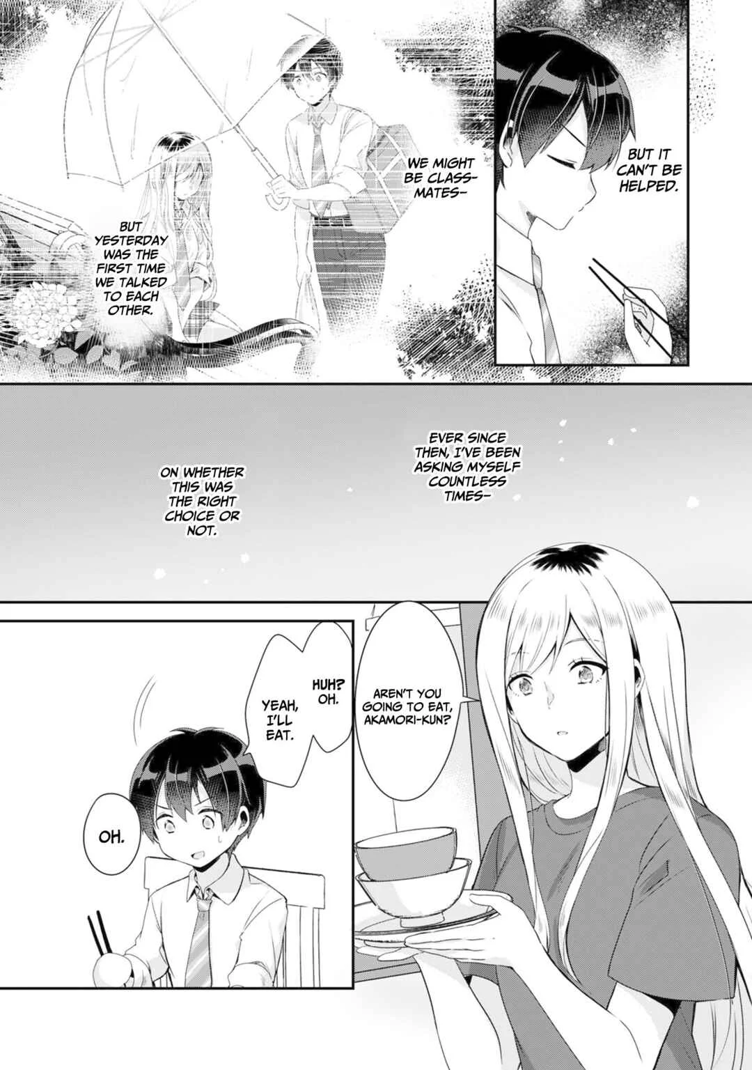 Class no Bocchi Gyaru wo Omochikaeri Shite Seiso Kei Bijin ni Shiteyatta Hanashi Chapter 2 - Page 9