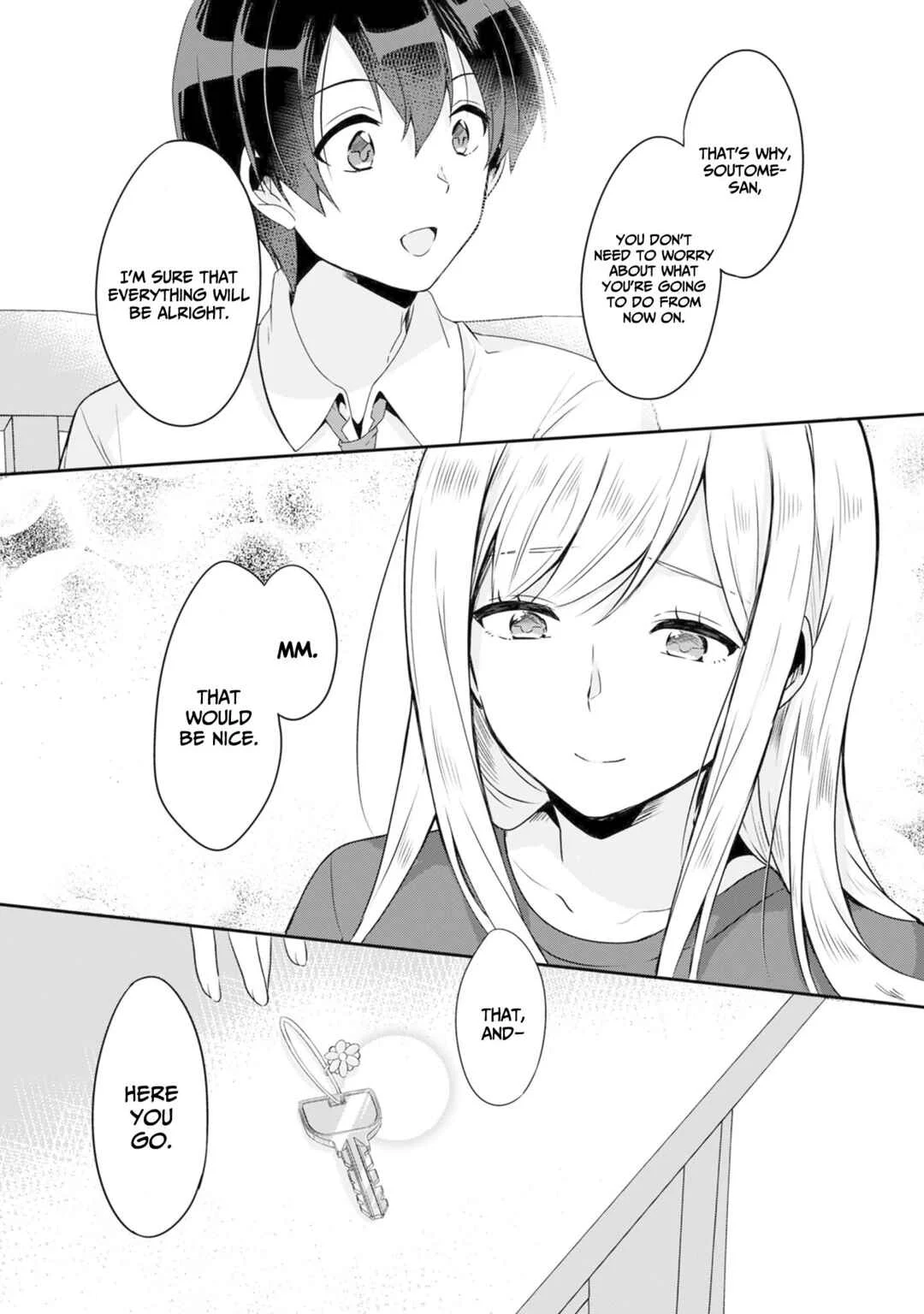 Class no Bocchi Gyaru wo Omochikaeri Shite Seiso Kei Bijin ni Shiteyatta Hanashi Chapter 2 - Page 11