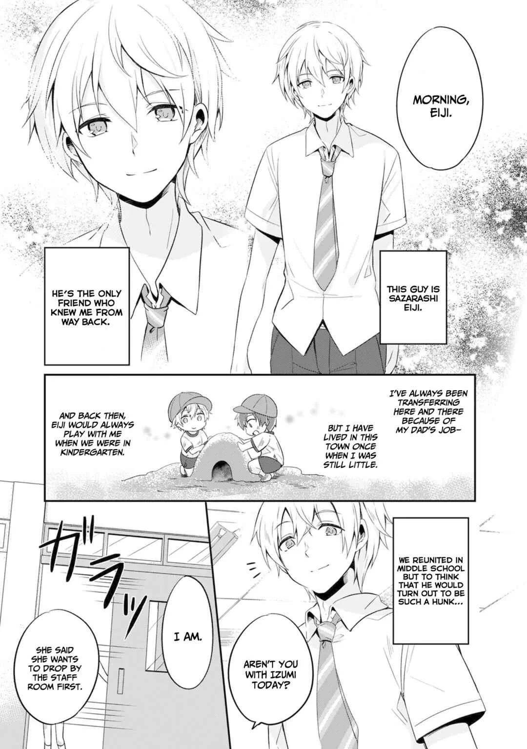 Class no Bocchi Gyaru wo Omochikaeri Shite Seiso Kei Bijin ni Shiteyatta Hanashi Chapter 2 - Page 14