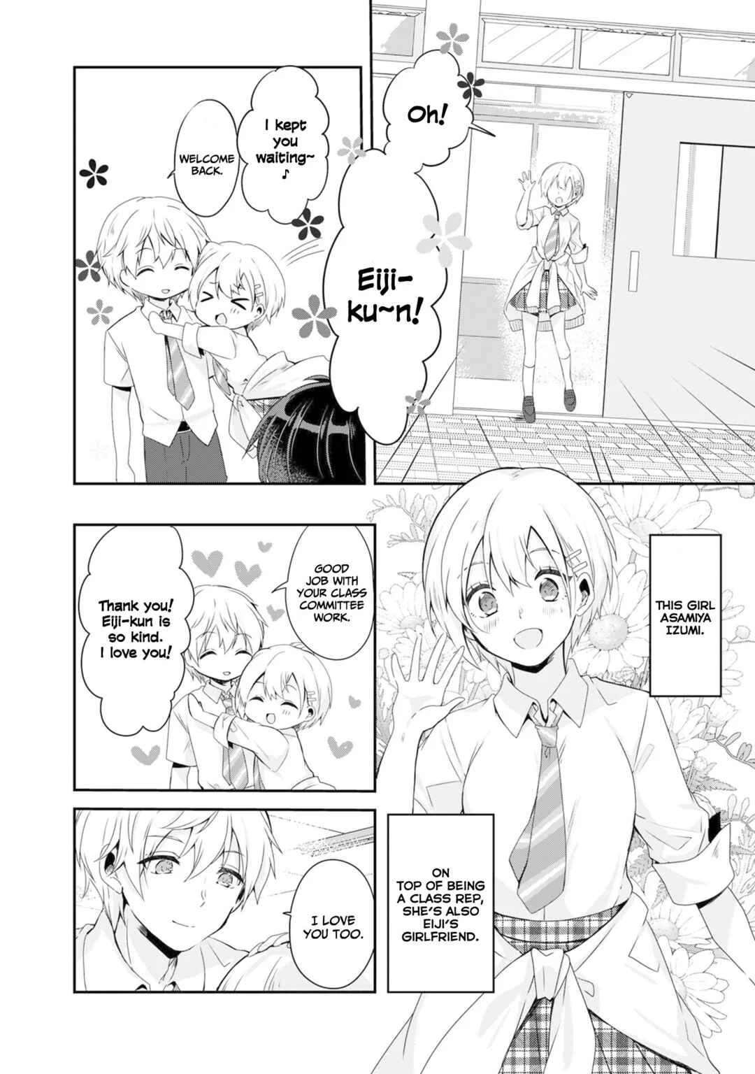 Class no Bocchi Gyaru wo Omochikaeri Shite Seiso Kei Bijin ni Shiteyatta Hanashi Chapter 2 - Page 15