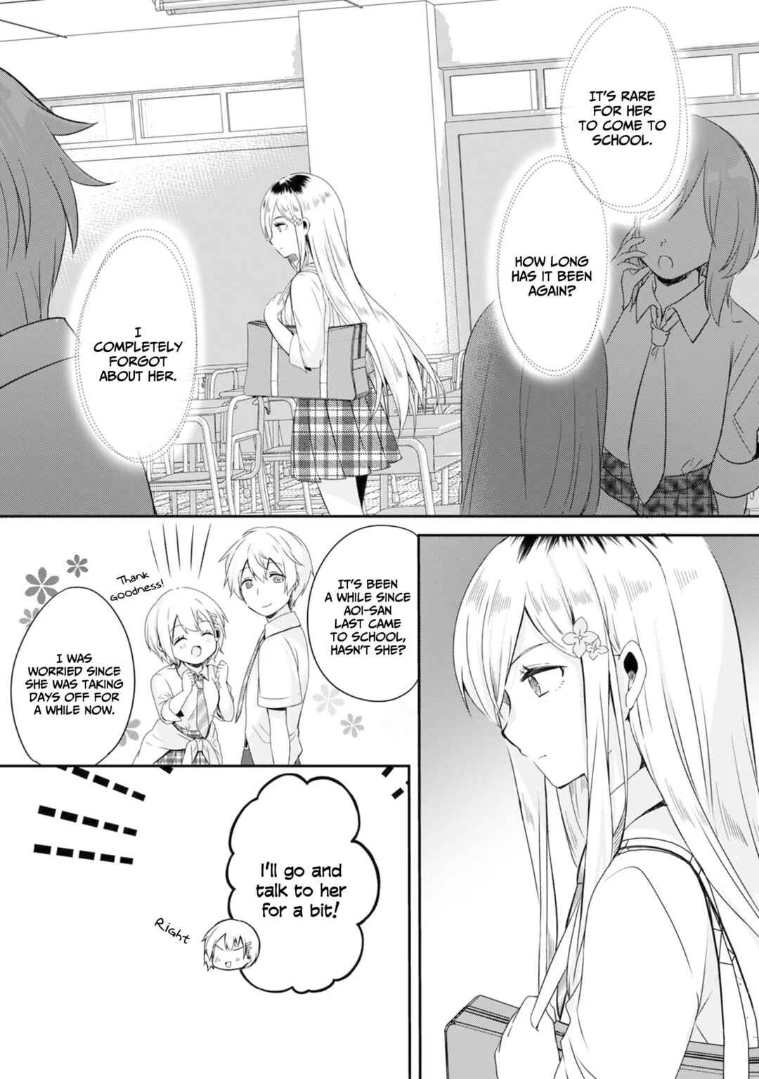 Class no Bocchi Gyaru wo Omochikaeri Shite Seiso Kei Bijin ni Shiteyatta Hanashi Chapter 2 - Page 18