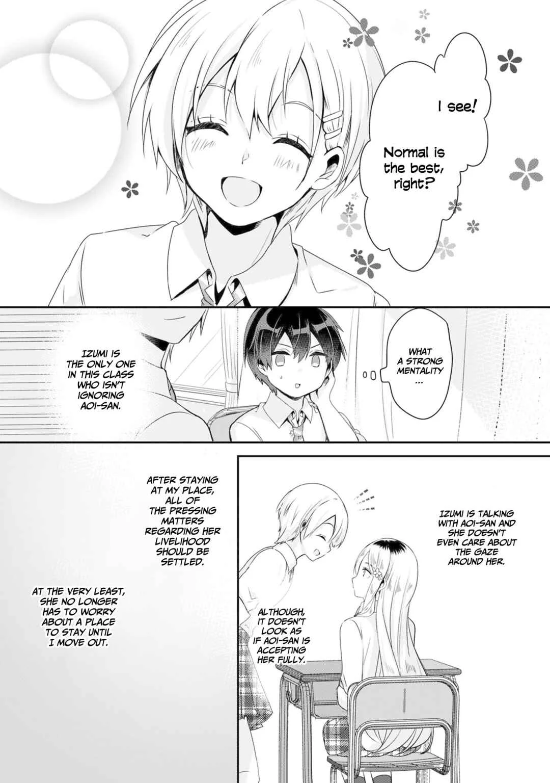 Class no Bocchi Gyaru wo Omochikaeri Shite Seiso Kei Bijin ni Shiteyatta Hanashi Chapter 2 - Page 20