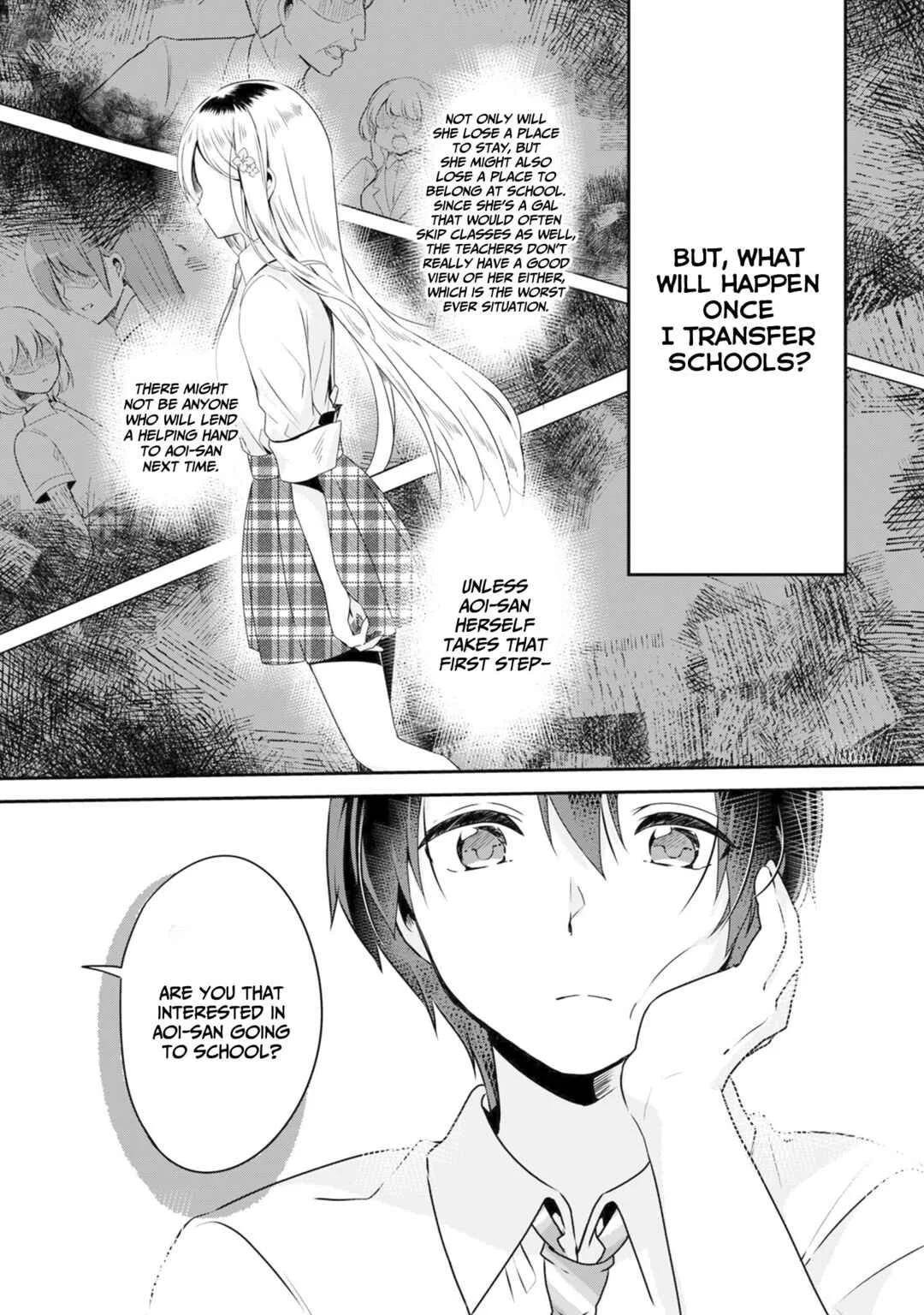 Class no Bocchi Gyaru wo Omochikaeri Shite Seiso Kei Bijin ni Shiteyatta Hanashi Chapter 2 - Page 21