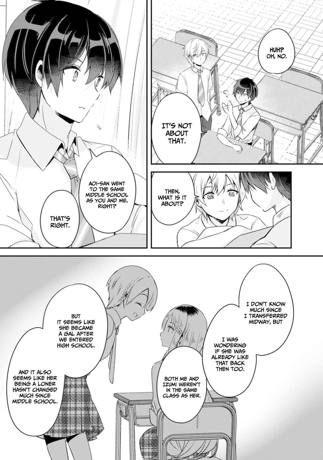 Class no Bocchi Gyaru wo Omochikaeri Shite Seiso Kei Bijin ni Shiteyatta Hanashi Chapter 2 - Page 22
