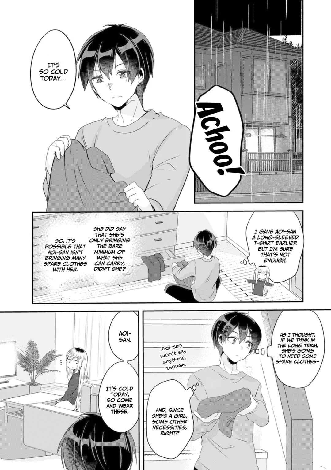 Class no Bocchi Gyaru wo Omochikaeri Shite Seiso Kei Bijin ni Shiteyatta Hanashi Chapter 2 - Page 25