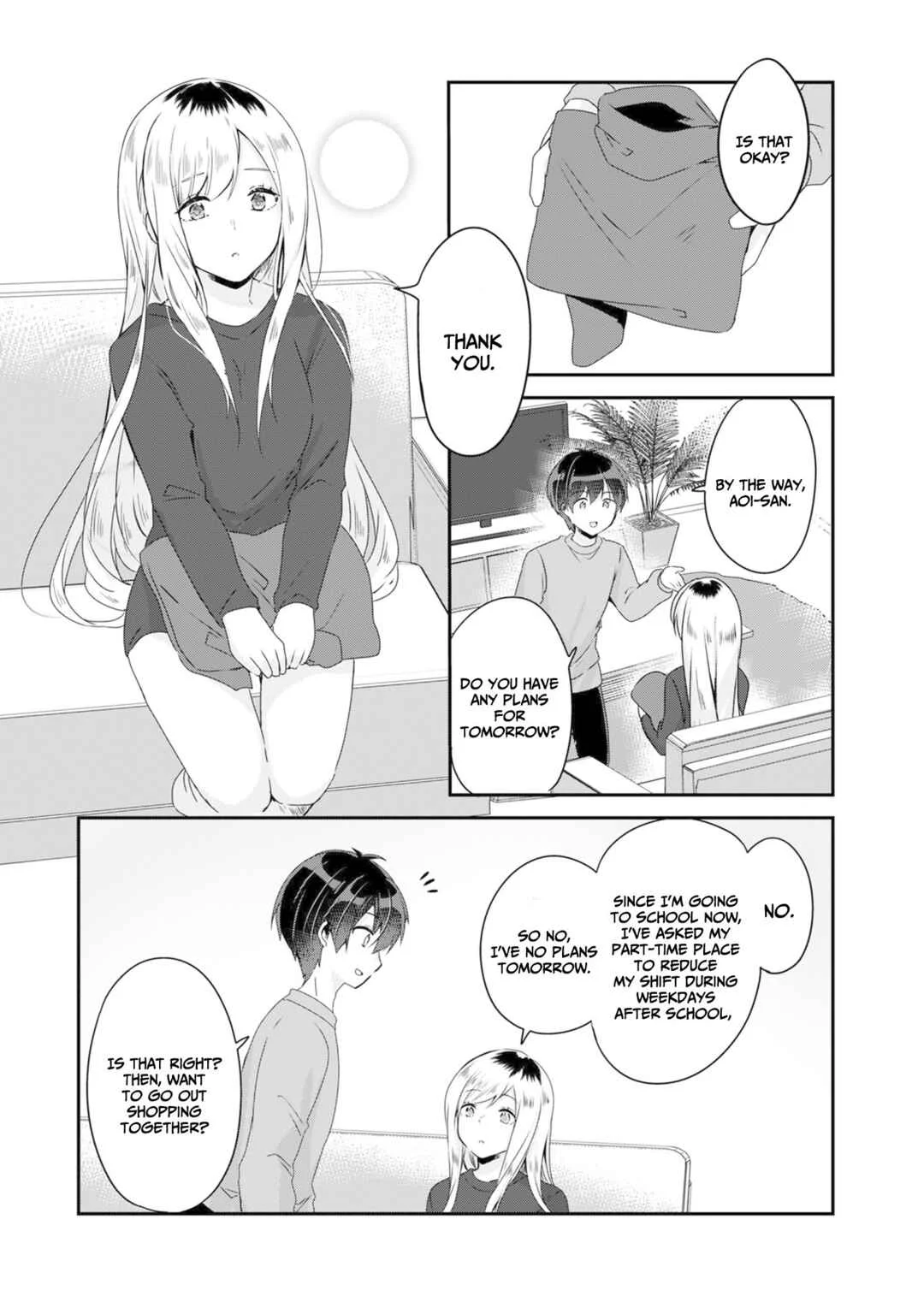 Class no Bocchi Gyaru wo Omochikaeri Shite Seiso Kei Bijin ni Shiteyatta Hanashi Chapter 2 - Page 26