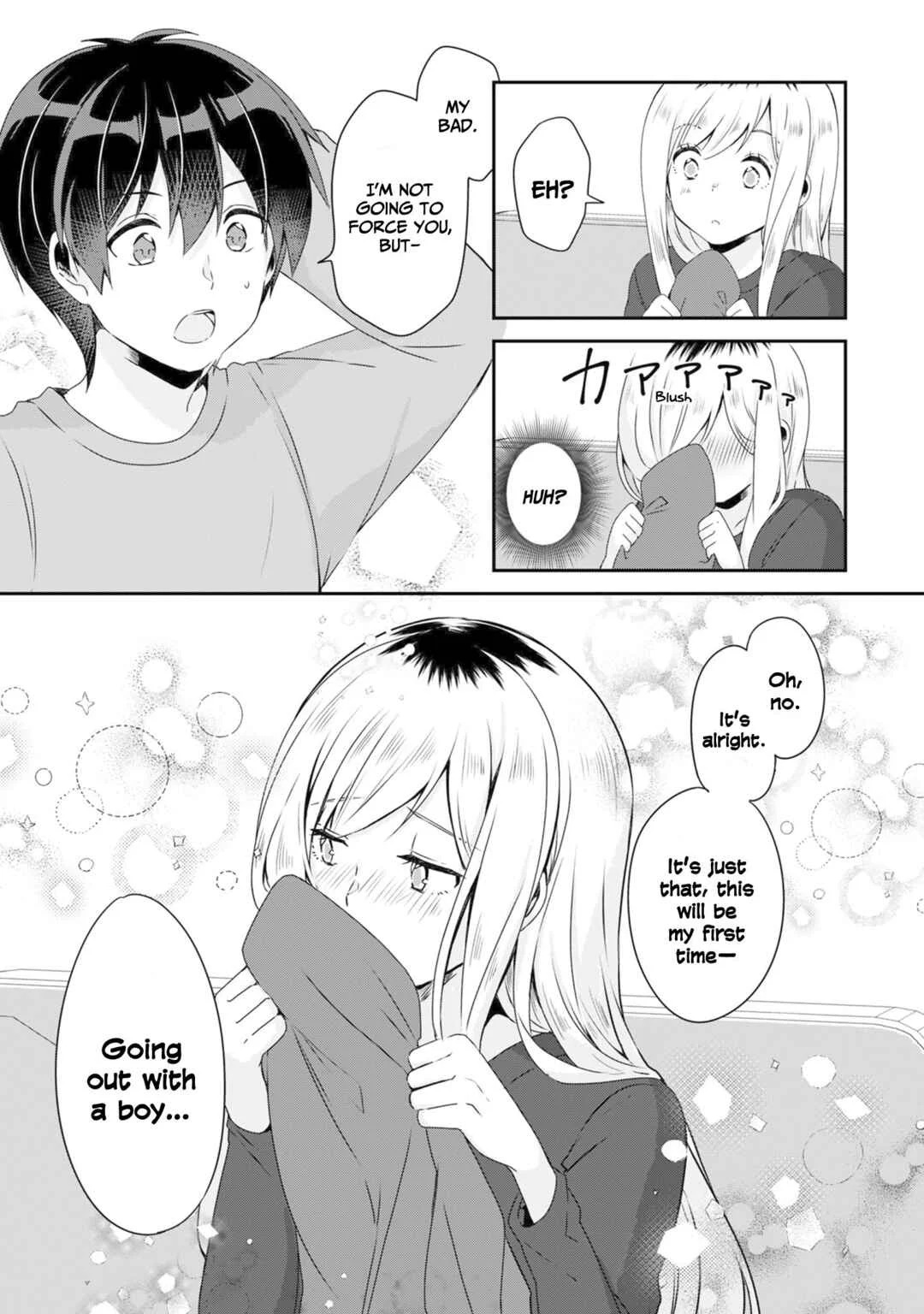 Class no Bocchi Gyaru wo Omochikaeri Shite Seiso Kei Bijin ni Shiteyatta Hanashi Chapter 2 - Page 27