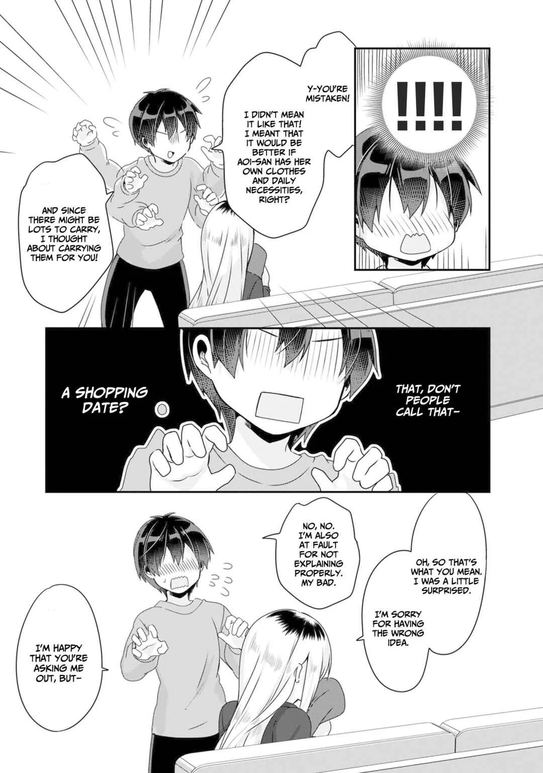 Class no Bocchi Gyaru wo Omochikaeri Shite Seiso Kei Bijin ni Shiteyatta Hanashi Chapter 2 - Page 28