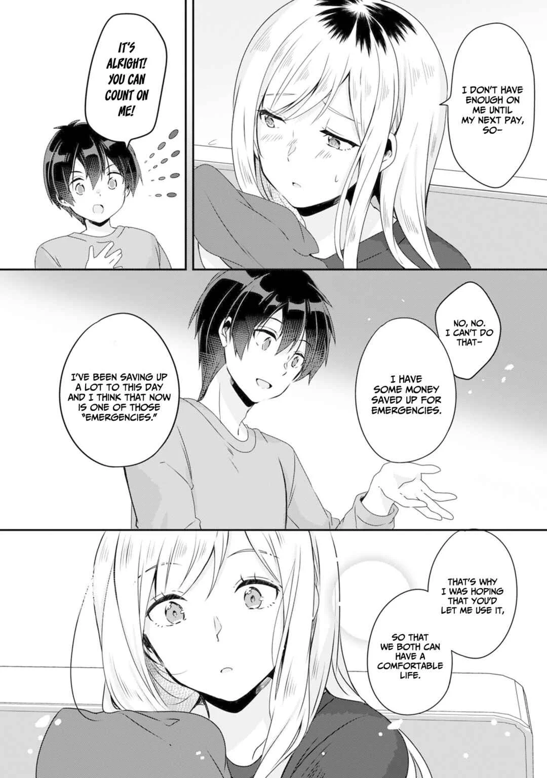 Class no Bocchi Gyaru wo Omochikaeri Shite Seiso Kei Bijin ni Shiteyatta Hanashi Chapter 2 - Page 29