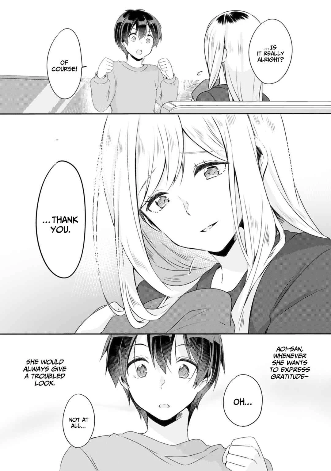 Class no Bocchi Gyaru wo Omochikaeri Shite Seiso Kei Bijin ni Shiteyatta Hanashi Chapter 2 - Page 30