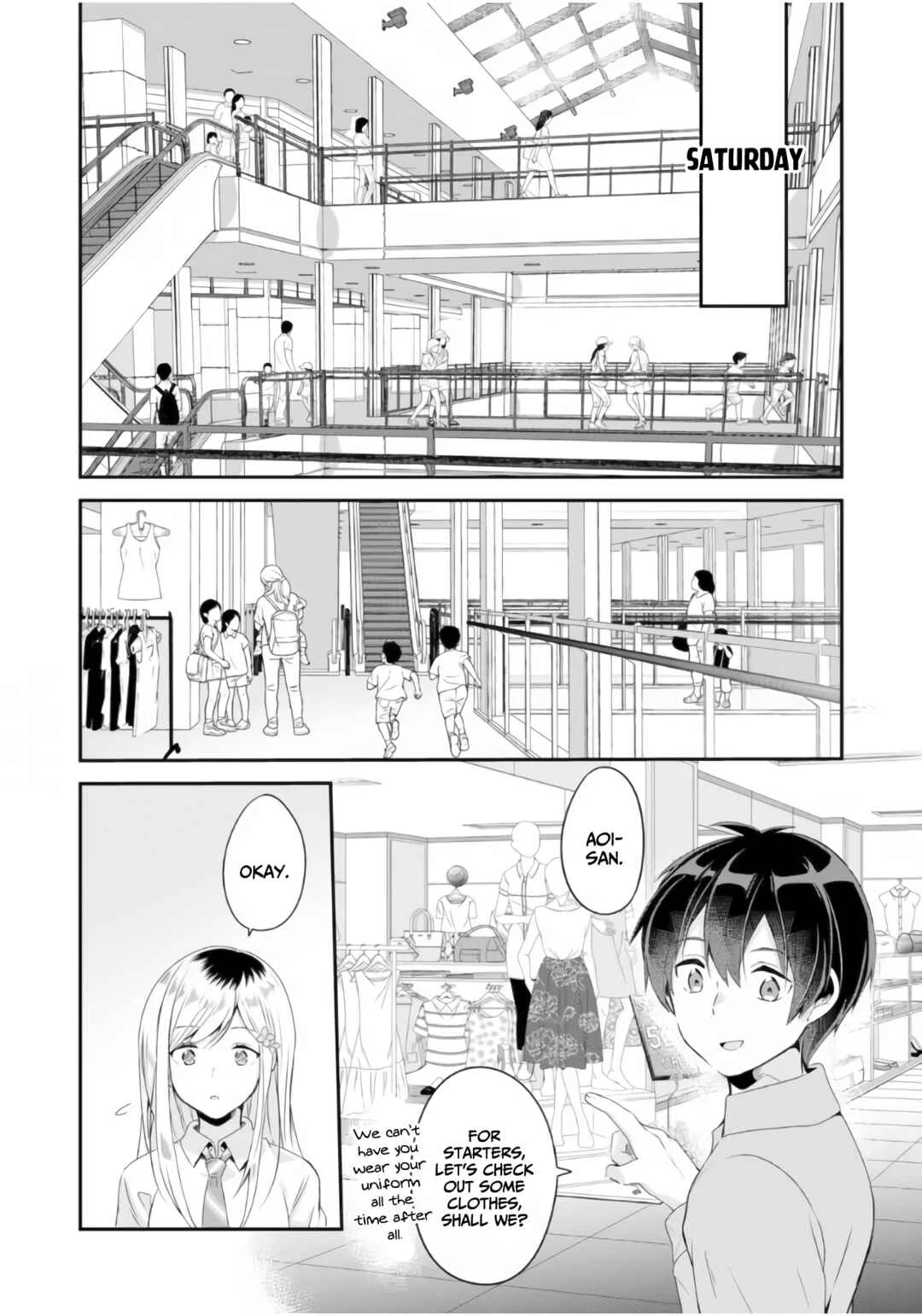 Class no Bocchi Gyaru wo Omochikaeri Shite Seiso Kei Bijin ni Shiteyatta Hanashi Chapter 3 - Page 1