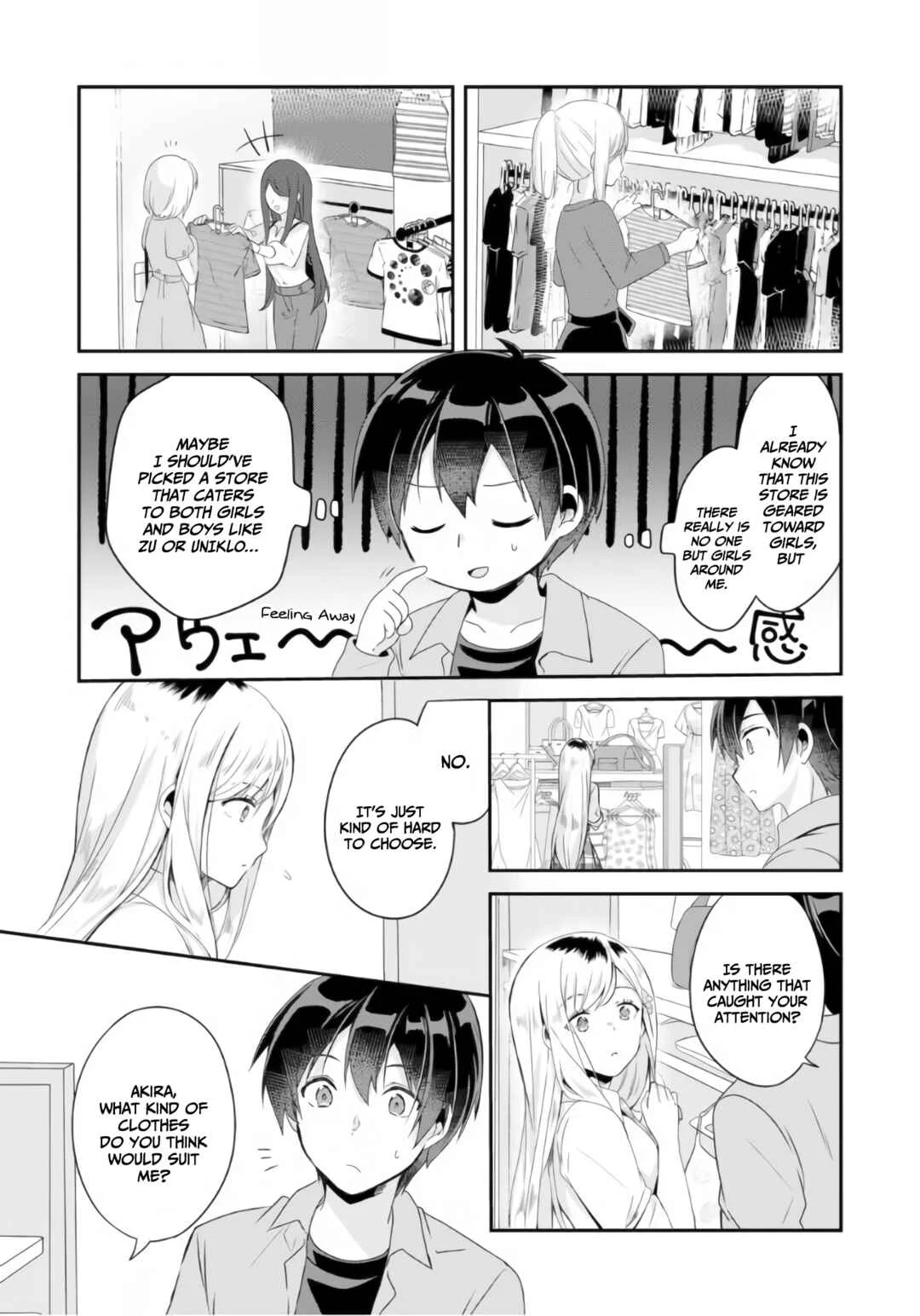 Class no Bocchi Gyaru wo Omochikaeri Shite Seiso Kei Bijin ni Shiteyatta Hanashi Chapter 3 - Page 2