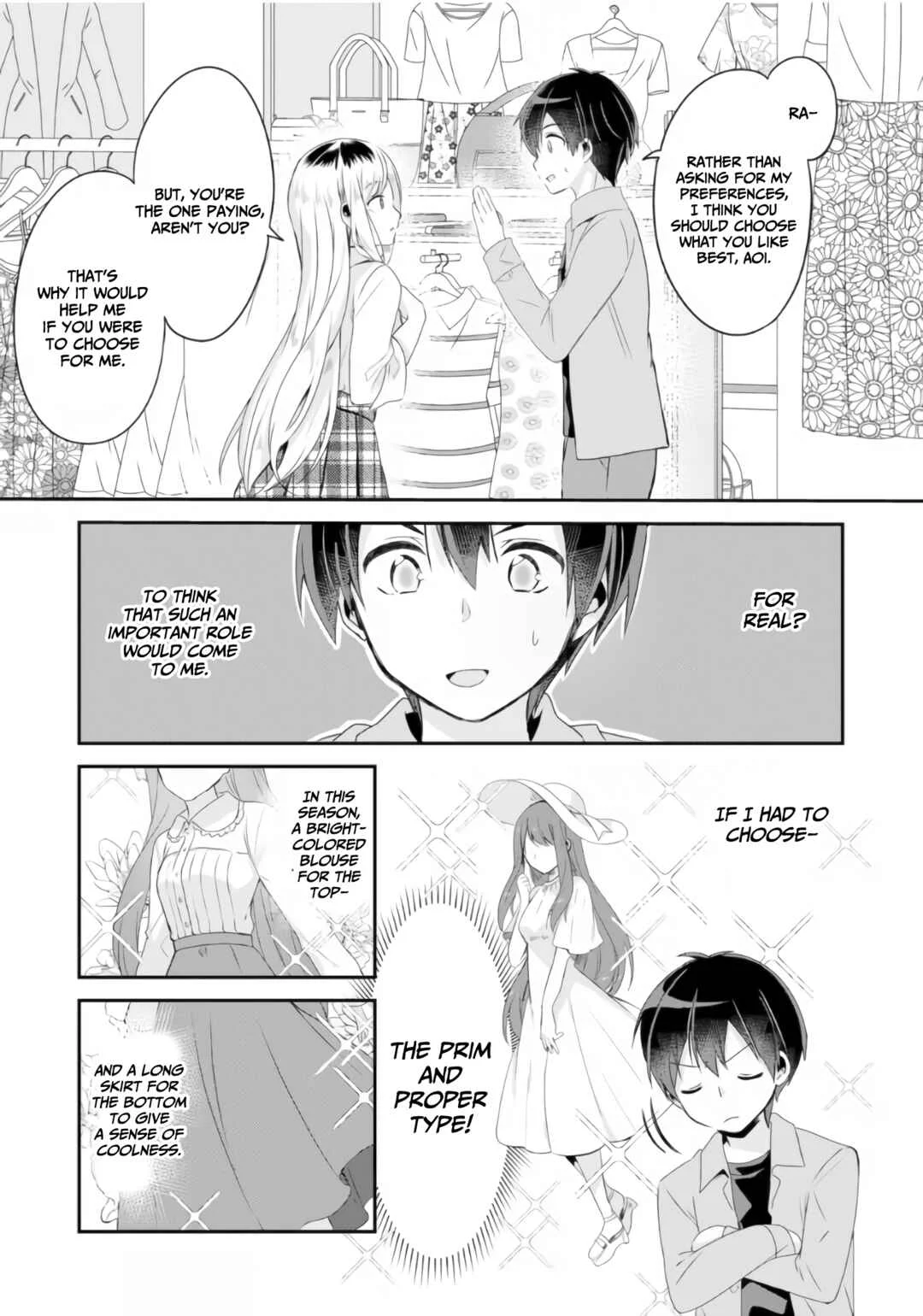 Class no Bocchi Gyaru wo Omochikaeri Shite Seiso Kei Bijin ni Shiteyatta Hanashi Chapter 3 - Page 3