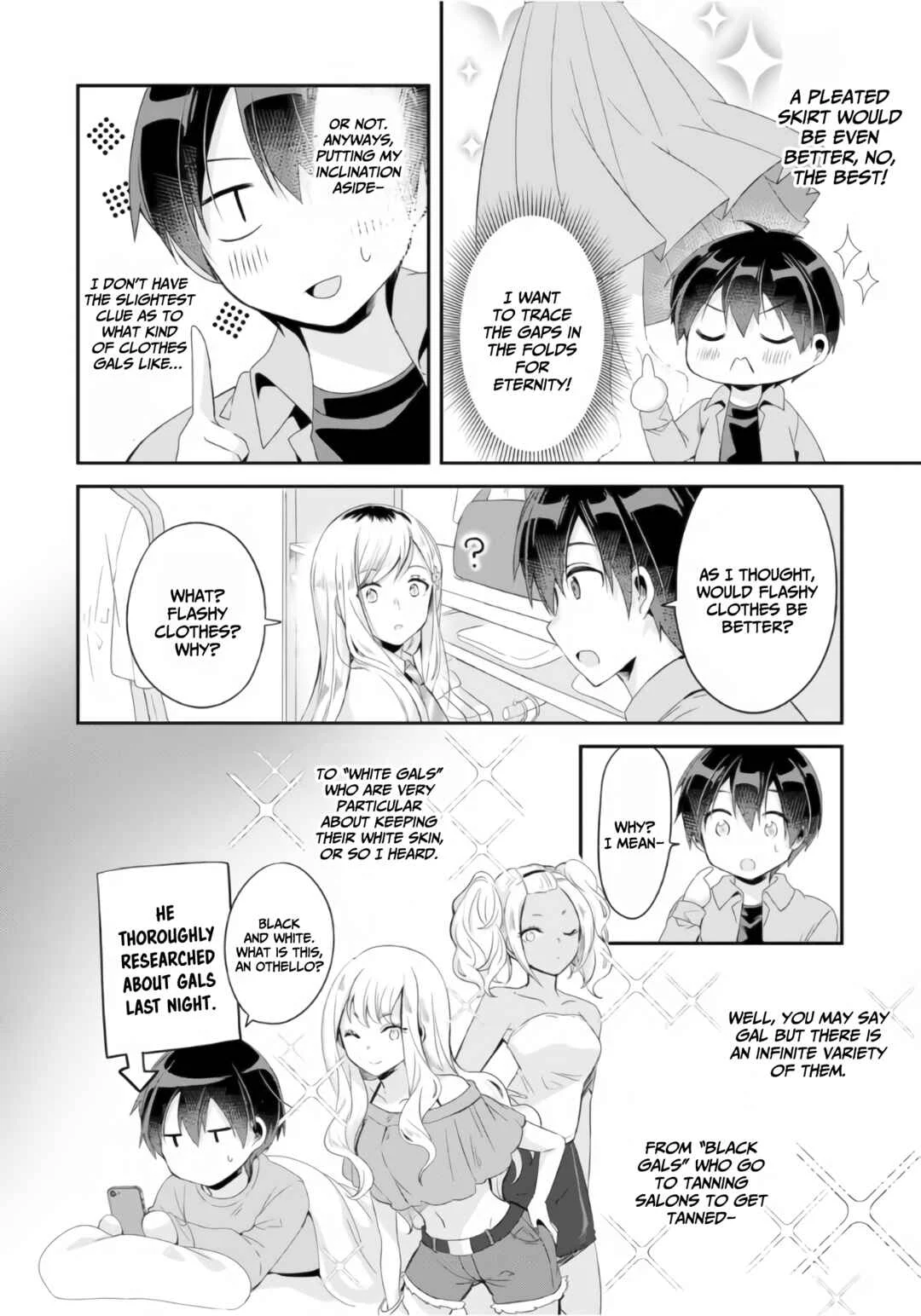 Class no Bocchi Gyaru wo Omochikaeri Shite Seiso Kei Bijin ni Shiteyatta Hanashi Chapter 3 - Page 4