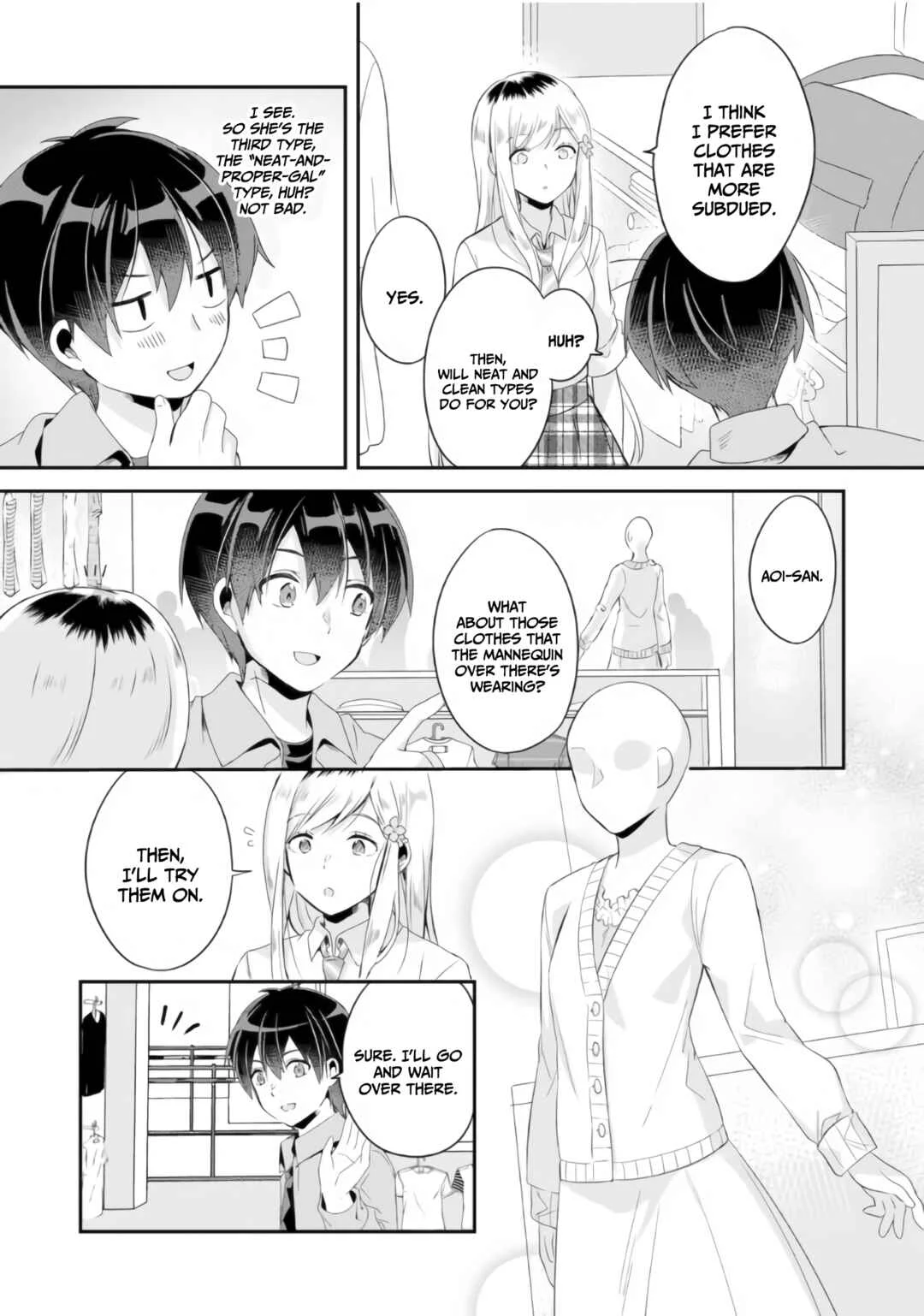 Class no Bocchi Gyaru wo Omochikaeri Shite Seiso Kei Bijin ni Shiteyatta Hanashi Chapter 3 - Page 5