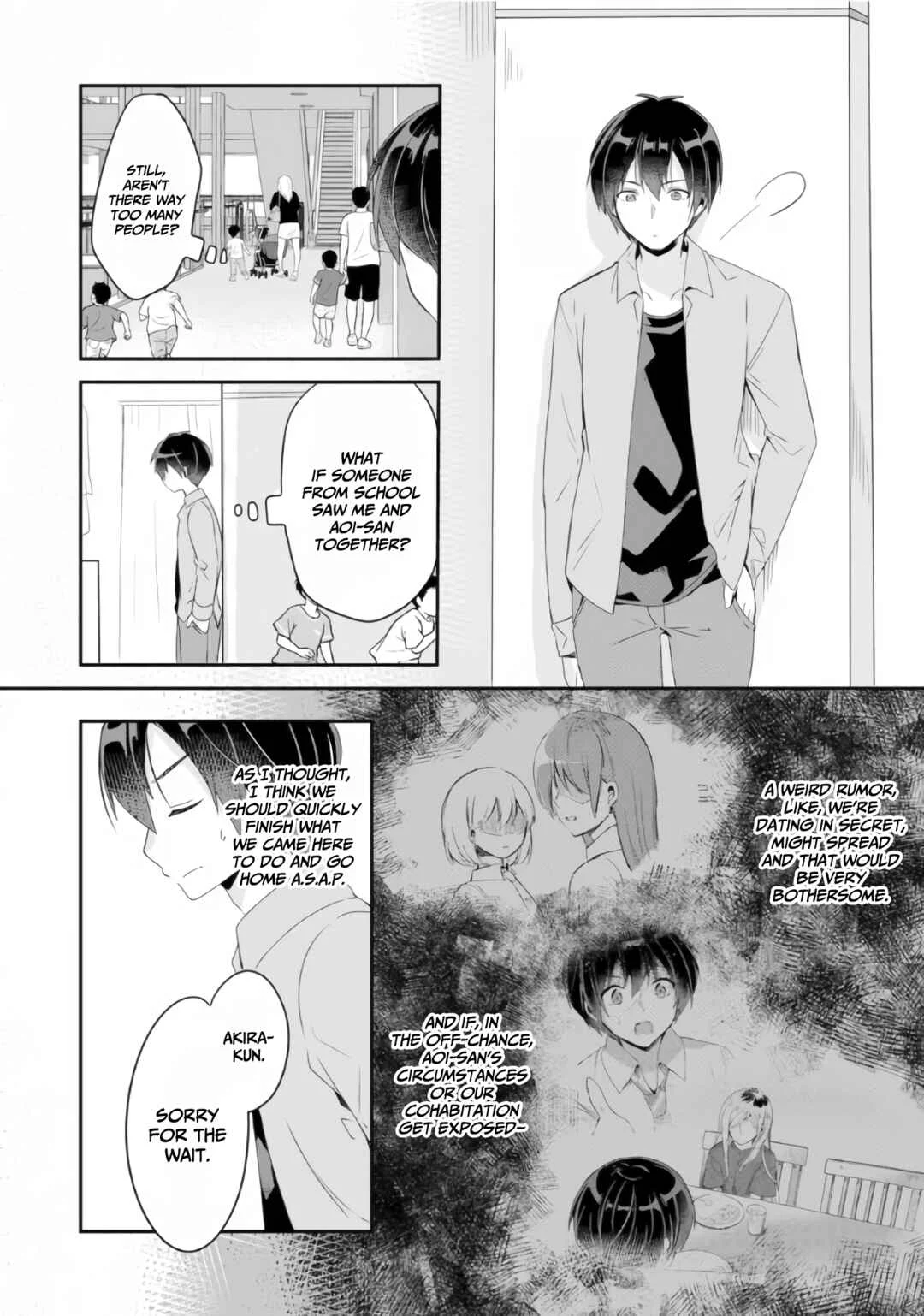 Class no Bocchi Gyaru wo Omochikaeri Shite Seiso Kei Bijin ni Shiteyatta Hanashi Chapter 3 - Page 6