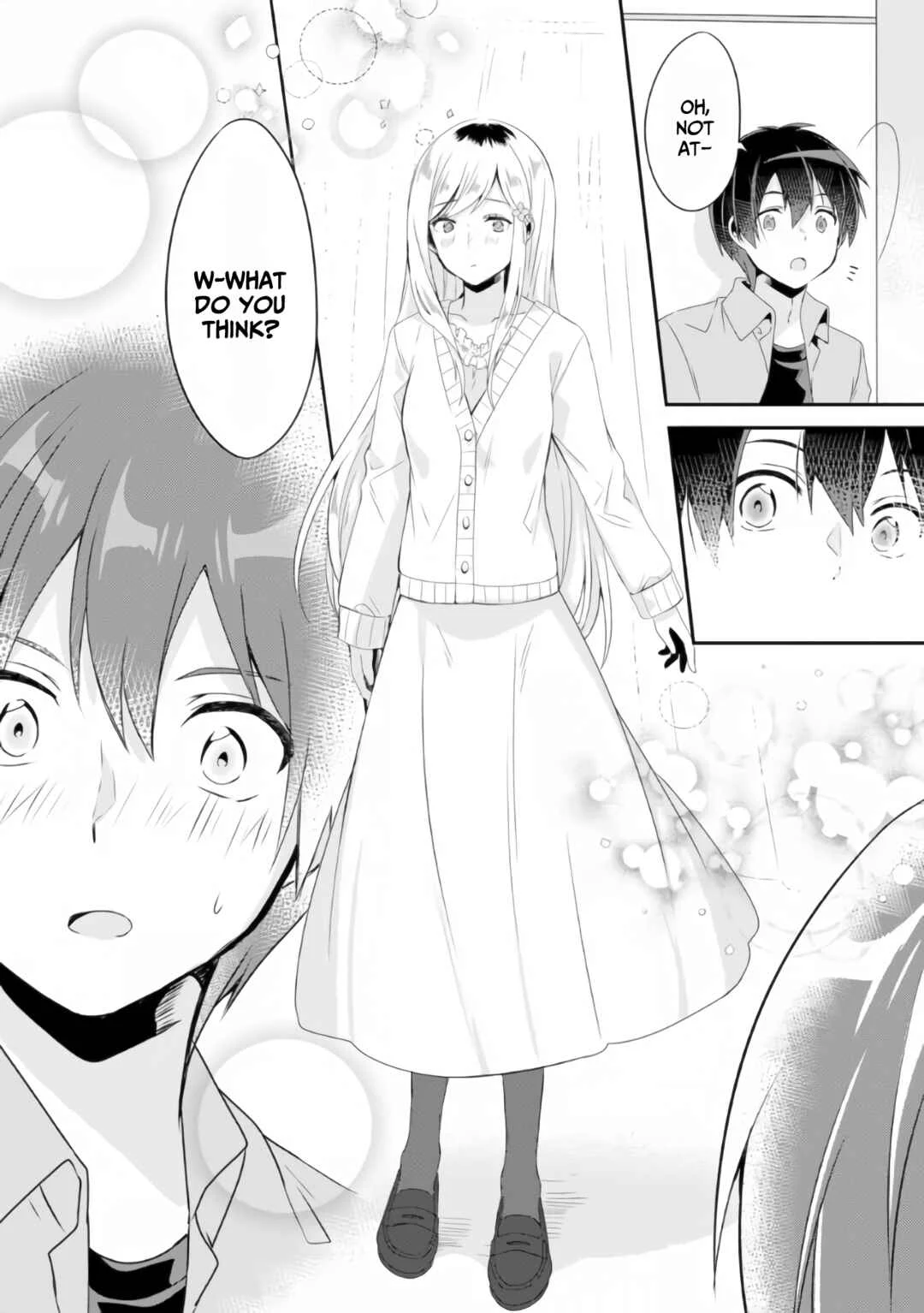 Class no Bocchi Gyaru wo Omochikaeri Shite Seiso Kei Bijin ni Shiteyatta Hanashi Chapter 3 - Page 7