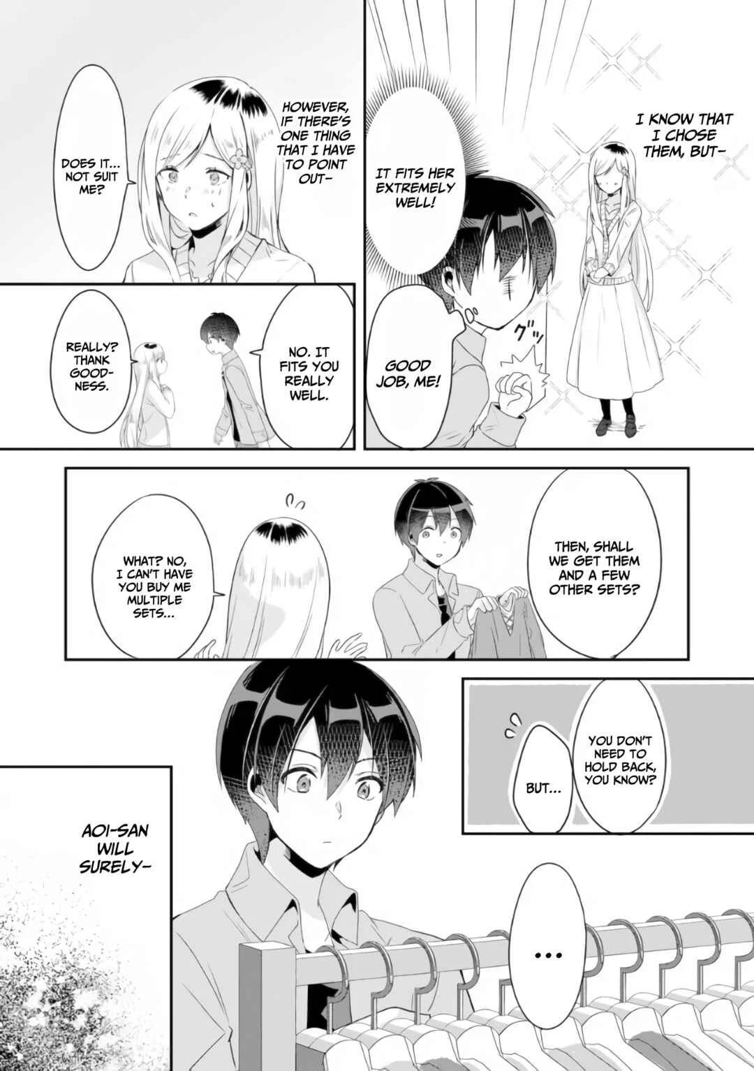 Class no Bocchi Gyaru wo Omochikaeri Shite Seiso Kei Bijin ni Shiteyatta Hanashi Chapter 3 - Page 8