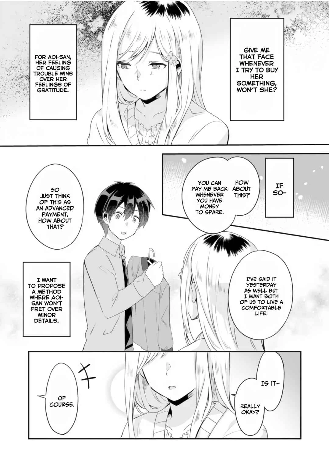 Class no Bocchi Gyaru wo Omochikaeri Shite Seiso Kei Bijin ni Shiteyatta Hanashi Chapter 3 - Page 9