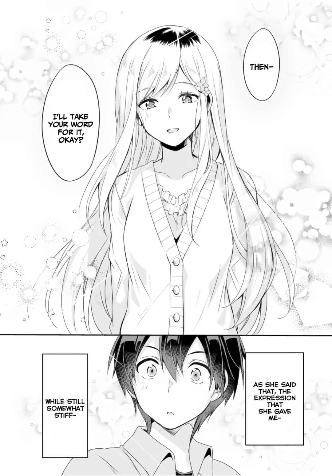 Class no Bocchi Gyaru wo Omochikaeri Shite Seiso Kei Bijin ni Shiteyatta Hanashi Chapter 3 - Page 10