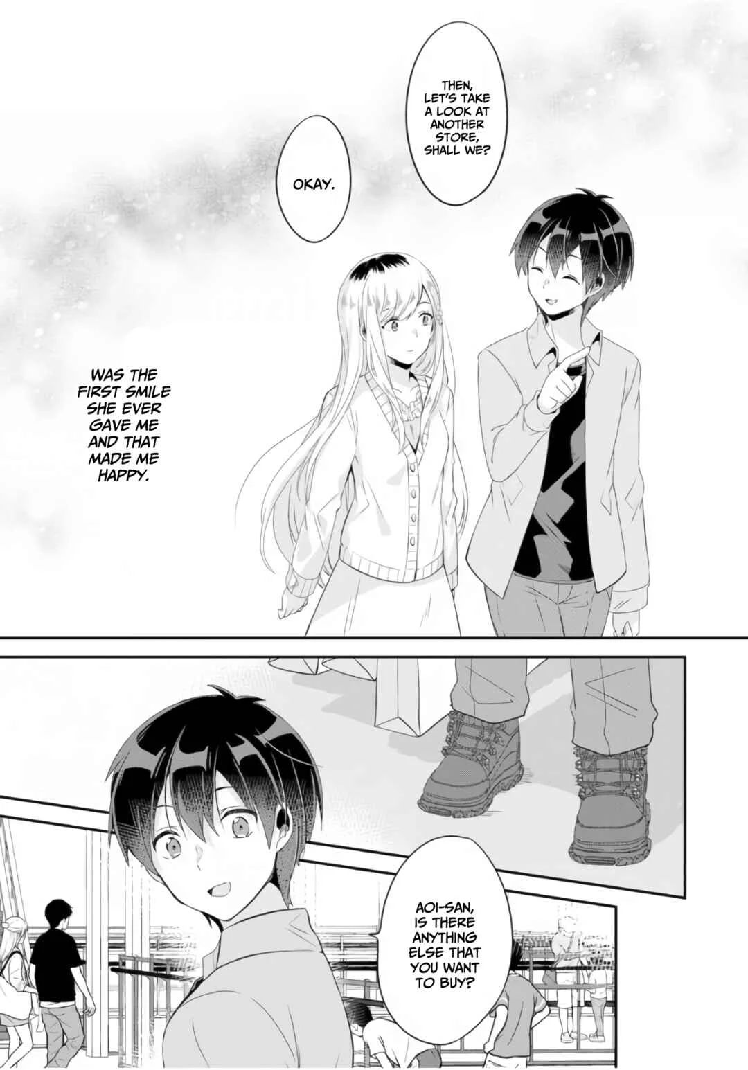 Class no Bocchi Gyaru wo Omochikaeri Shite Seiso Kei Bijin ni Shiteyatta Hanashi Chapter 3 - Page 11