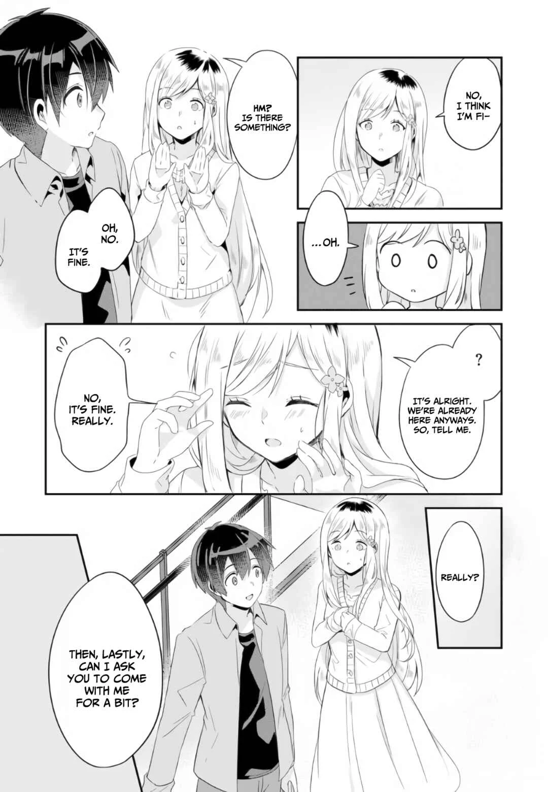 Class no Bocchi Gyaru wo Omochikaeri Shite Seiso Kei Bijin ni Shiteyatta Hanashi Chapter 3 - Page 12