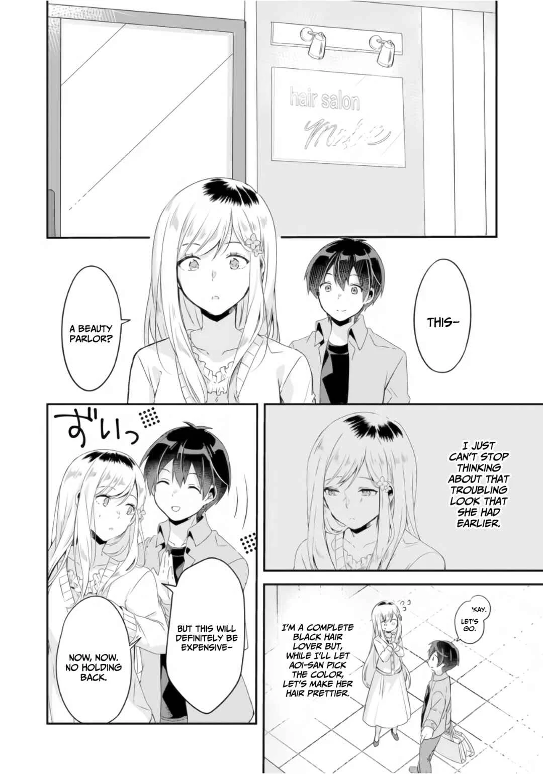 Class no Bocchi Gyaru wo Omochikaeri Shite Seiso Kei Bijin ni Shiteyatta Hanashi Chapter 3 - Page 13