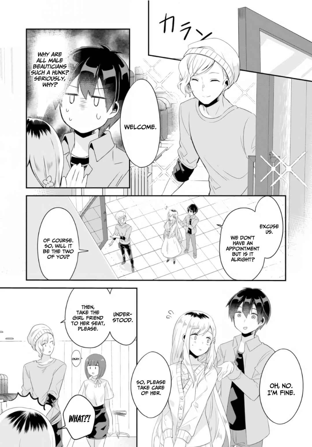 Class no Bocchi Gyaru wo Omochikaeri Shite Seiso Kei Bijin ni Shiteyatta Hanashi Chapter 3 - Page 14