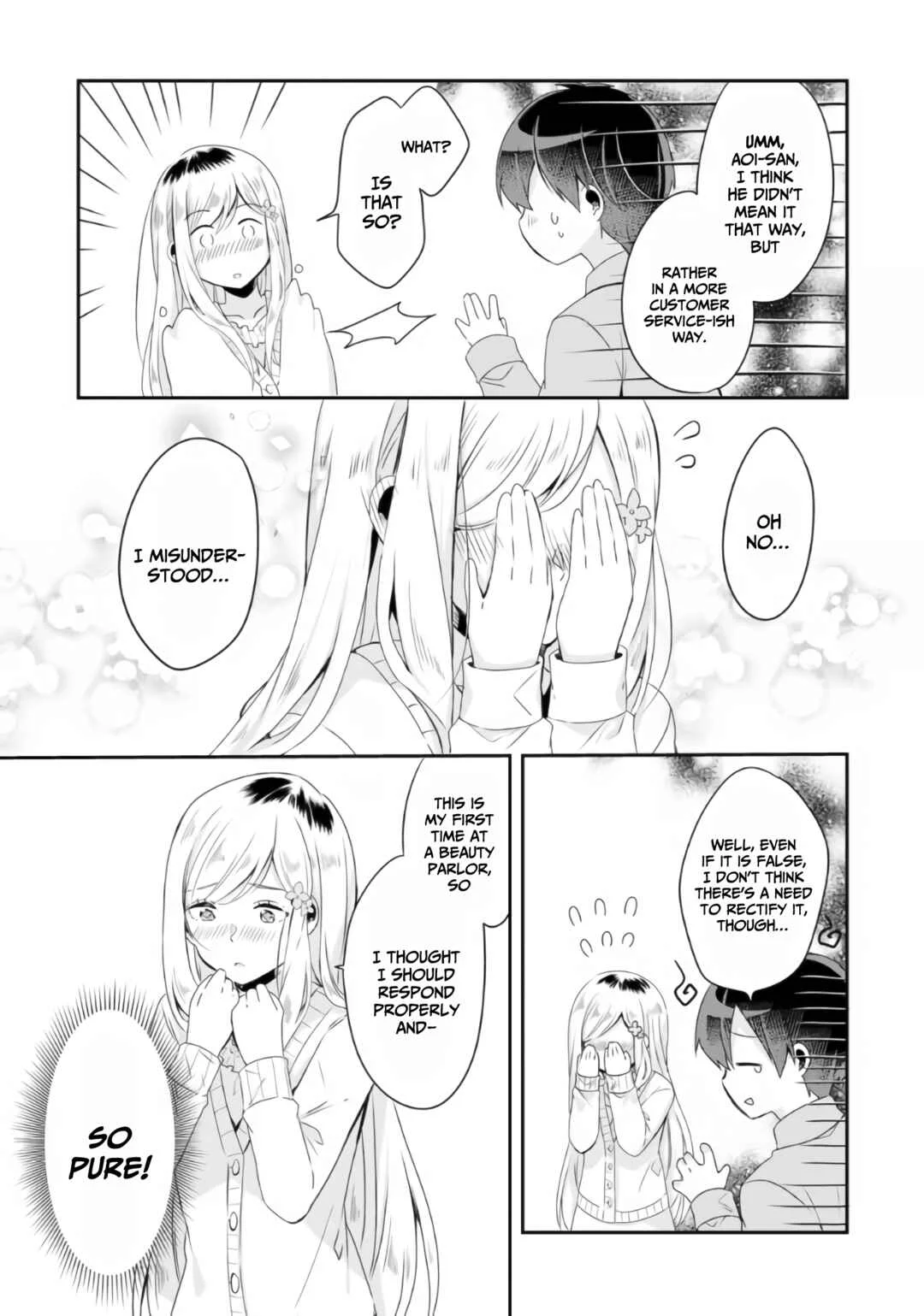 Class no Bocchi Gyaru wo Omochikaeri Shite Seiso Kei Bijin ni Shiteyatta Hanashi Chapter 3 - Page 16