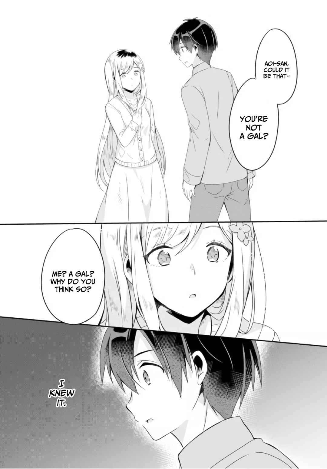 Class no Bocchi Gyaru wo Omochikaeri Shite Seiso Kei Bijin ni Shiteyatta Hanashi Chapter 3 - Page 18