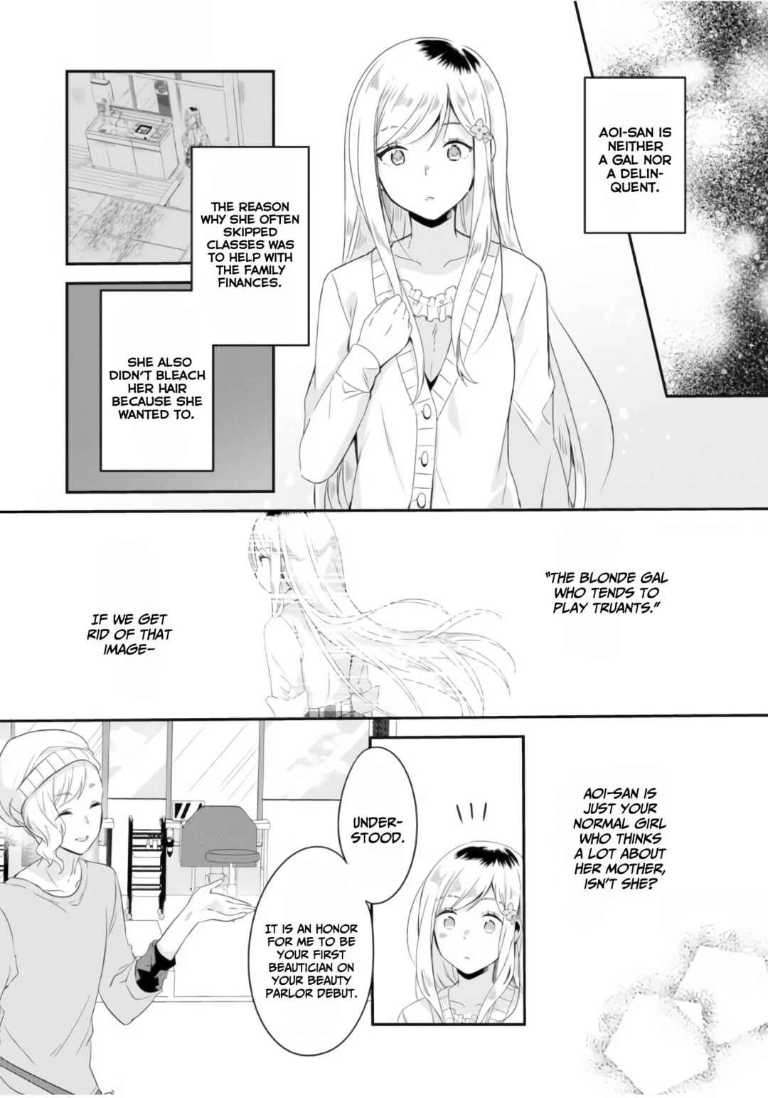 Class no Bocchi Gyaru wo Omochikaeri Shite Seiso Kei Bijin ni Shiteyatta Hanashi Chapter 3 - Page 19