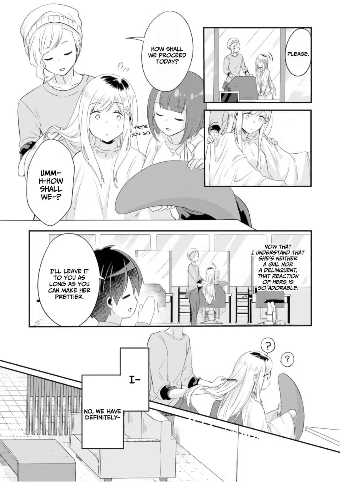 Class no Bocchi Gyaru wo Omochikaeri Shite Seiso Kei Bijin ni Shiteyatta Hanashi Chapter 3 - Page 20