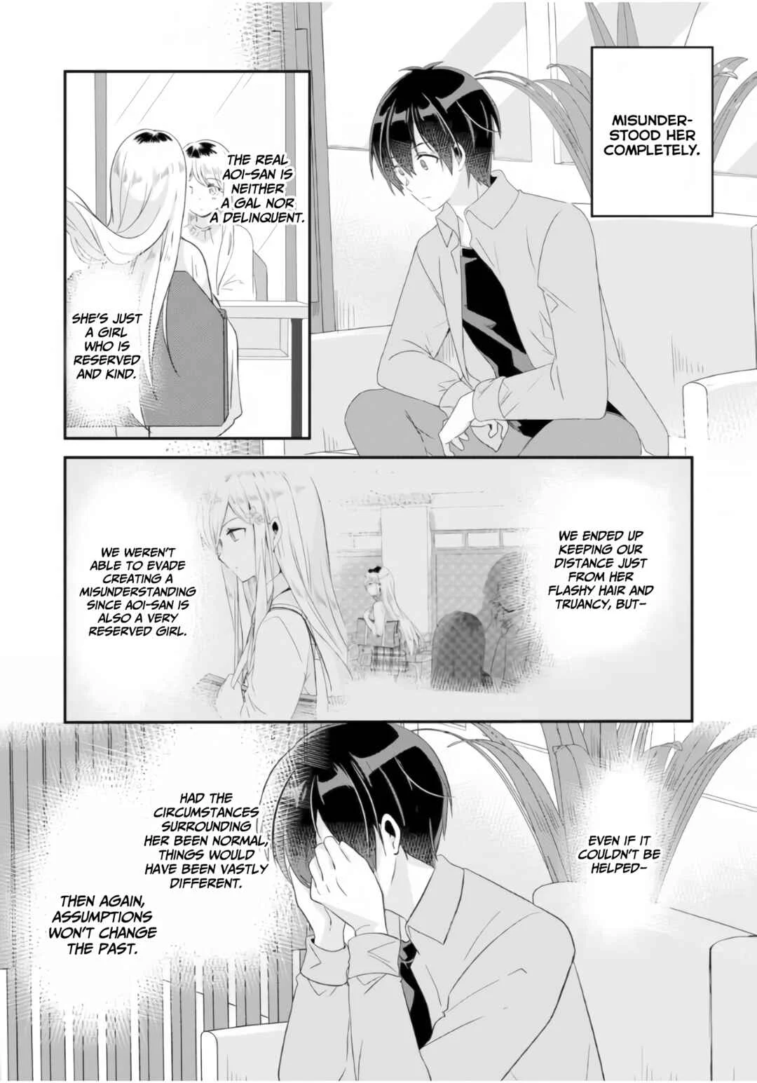 Class no Bocchi Gyaru wo Omochikaeri Shite Seiso Kei Bijin ni Shiteyatta Hanashi Chapter 3 - Page 21