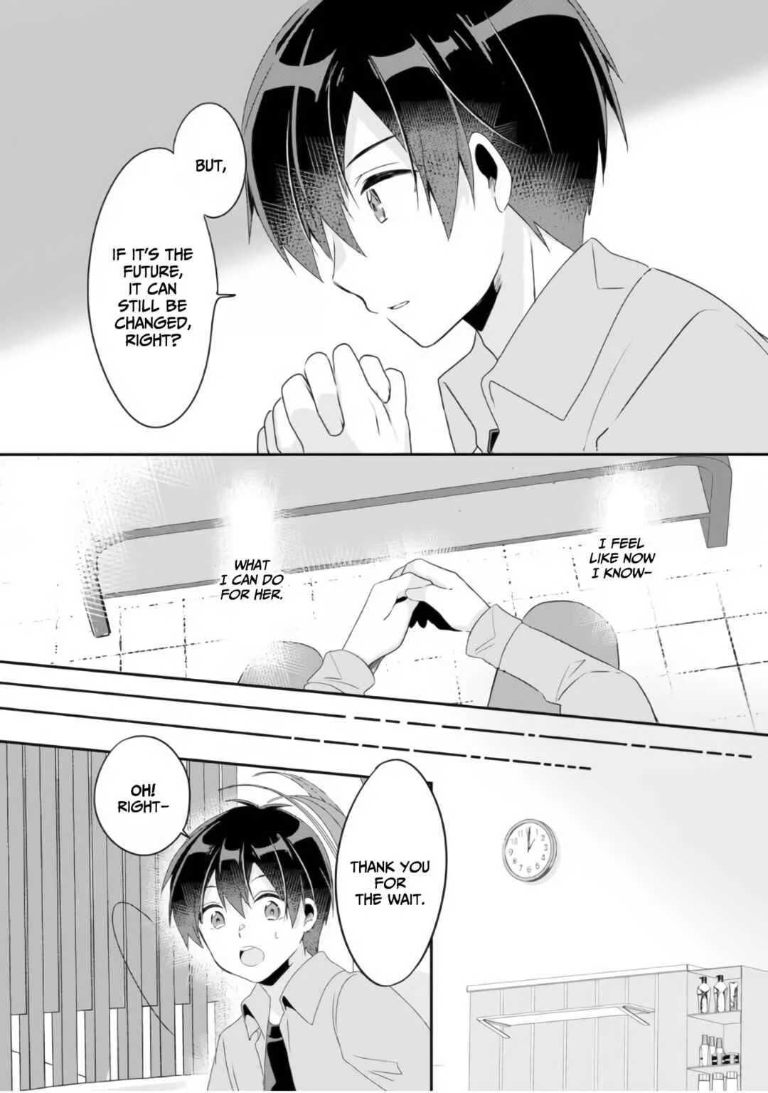 Class no Bocchi Gyaru wo Omochikaeri Shite Seiso Kei Bijin ni Shiteyatta Hanashi Chapter 3 - Page 22