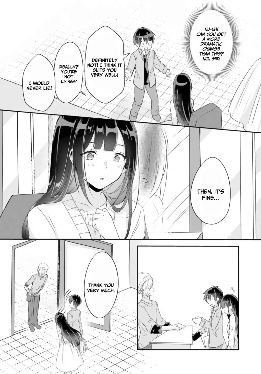 Class no Bocchi Gyaru wo Omochikaeri Shite Seiso Kei Bijin ni Shiteyatta Hanashi Chapter 3 - Page 24