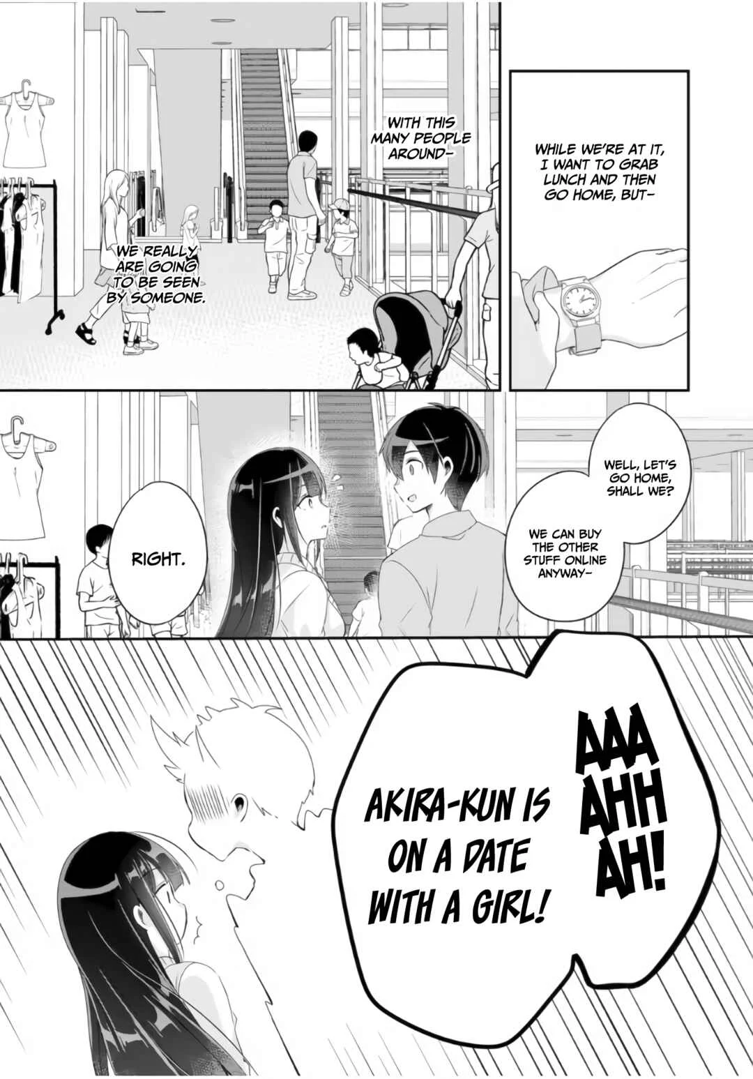 Class no Bocchi Gyaru wo Omochikaeri Shite Seiso Kei Bijin ni Shiteyatta Hanashi Chapter 3 - Page 25