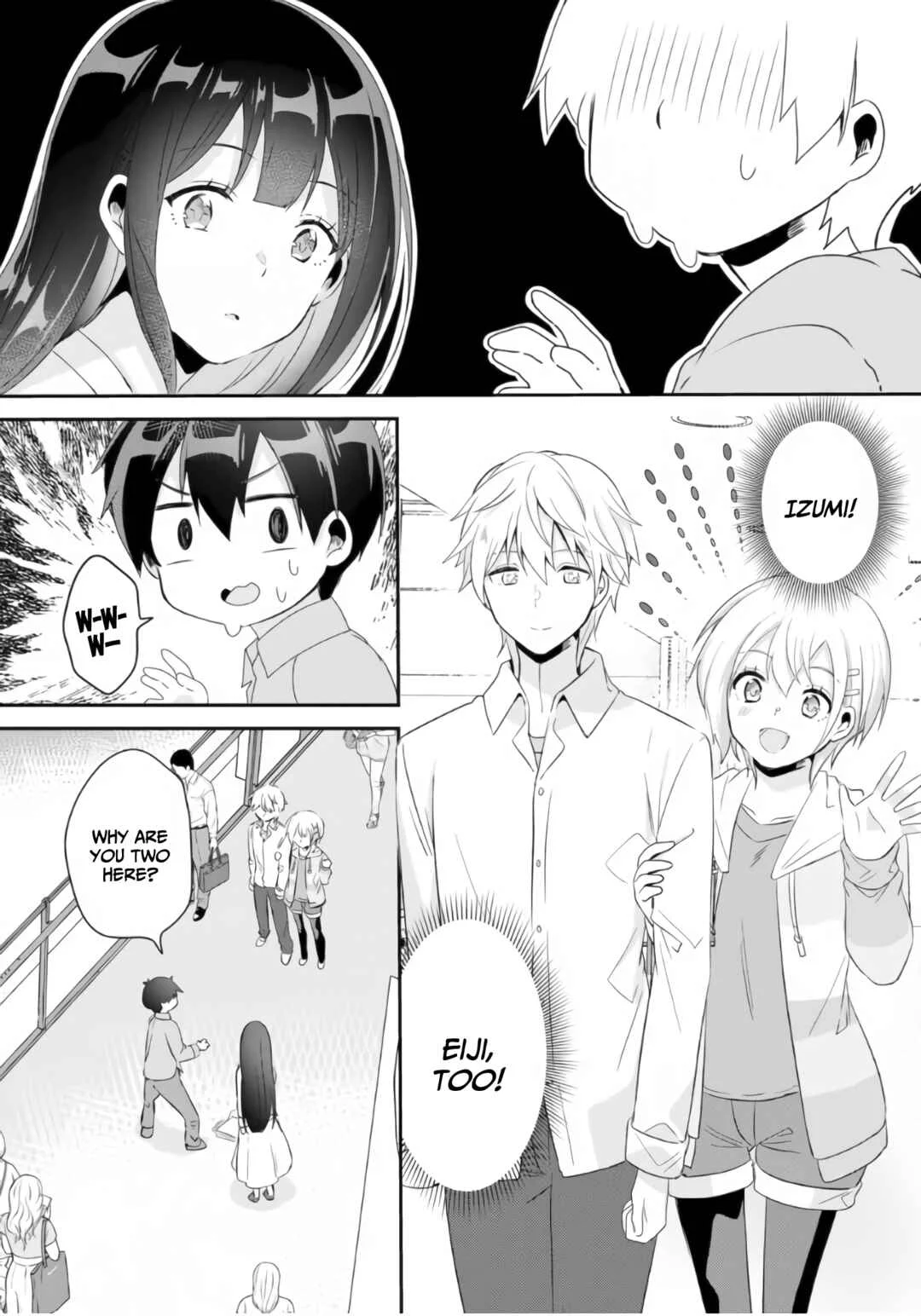 Class no Bocchi Gyaru wo Omochikaeri Shite Seiso Kei Bijin ni Shiteyatta Hanashi Chapter 3 - Page 26