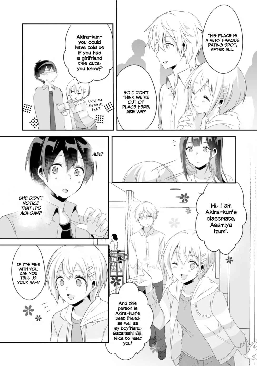 Class no Bocchi Gyaru wo Omochikaeri Shite Seiso Kei Bijin ni Shiteyatta Hanashi Chapter 3 - Page 27