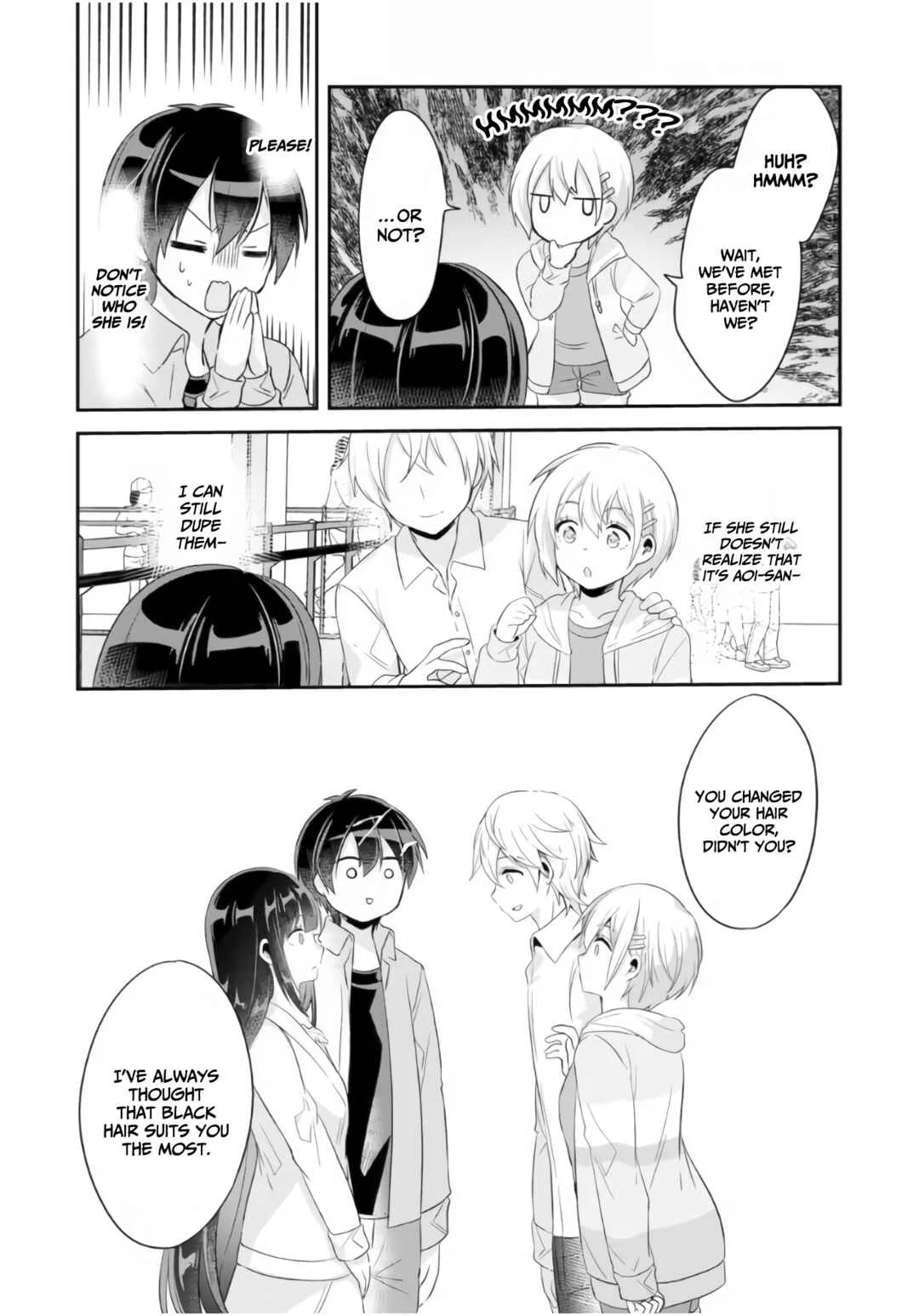 Class no Bocchi Gyaru wo Omochikaeri Shite Seiso Kei Bijin ni Shiteyatta Hanashi Chapter 3 - Page 28