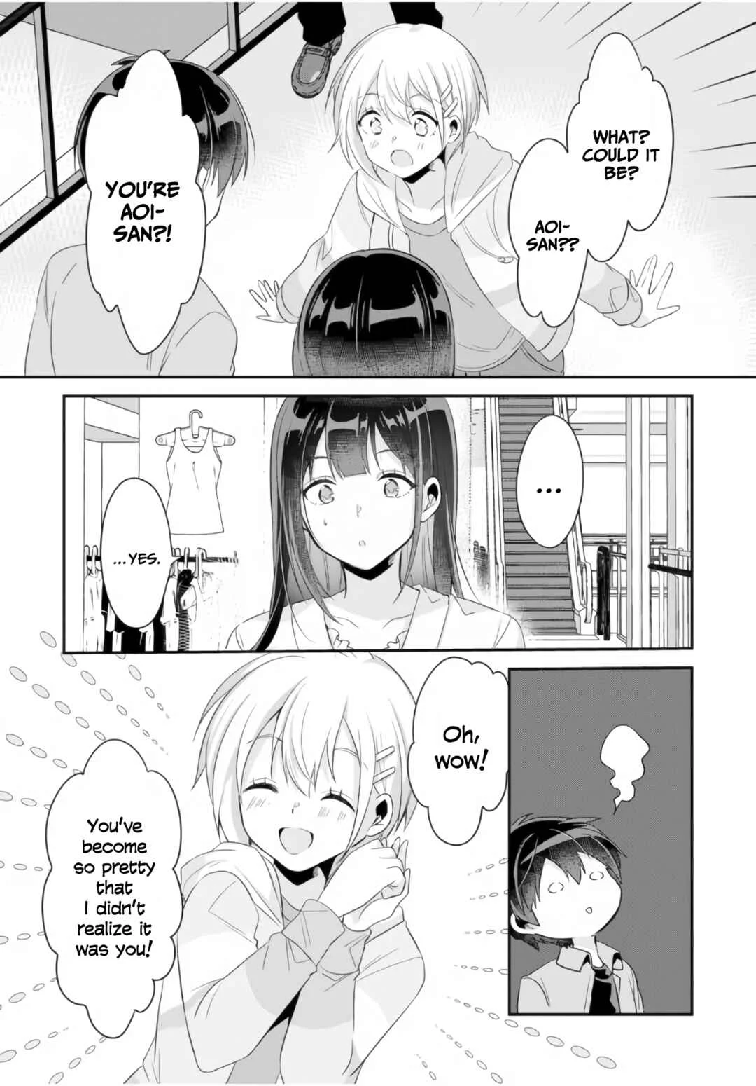 Class no Bocchi Gyaru wo Omochikaeri Shite Seiso Kei Bijin ni Shiteyatta Hanashi Chapter 3 - Page 29