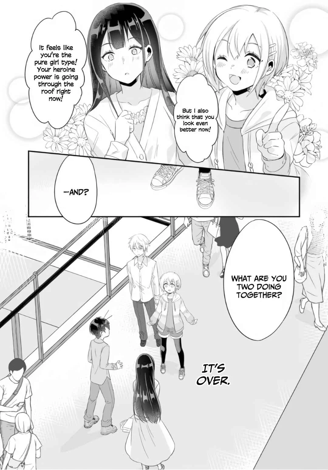 Class no Bocchi Gyaru wo Omochikaeri Shite Seiso Kei Bijin ni Shiteyatta Hanashi Chapter 3 - Page 30