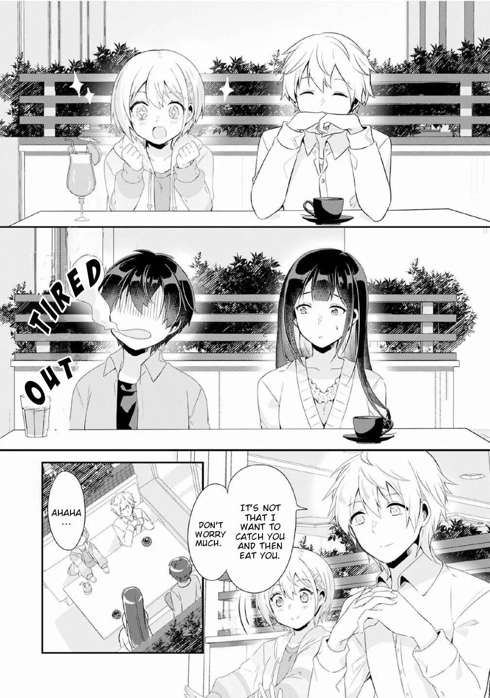Class no Bocchi Gyaru wo Omochikaeri Shite Seiso Kei Bijin ni Shiteyatta Hanashi Chapter 4 - Page 1