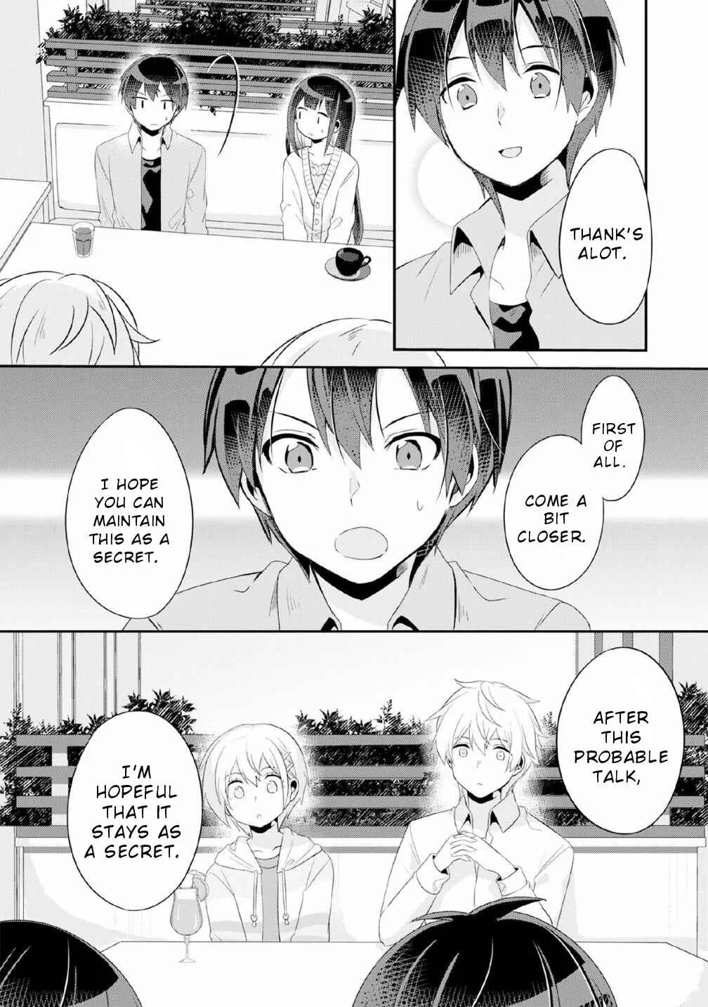 Class no Bocchi Gyaru wo Omochikaeri Shite Seiso Kei Bijin ni Shiteyatta Hanashi Chapter 4 - Page 4